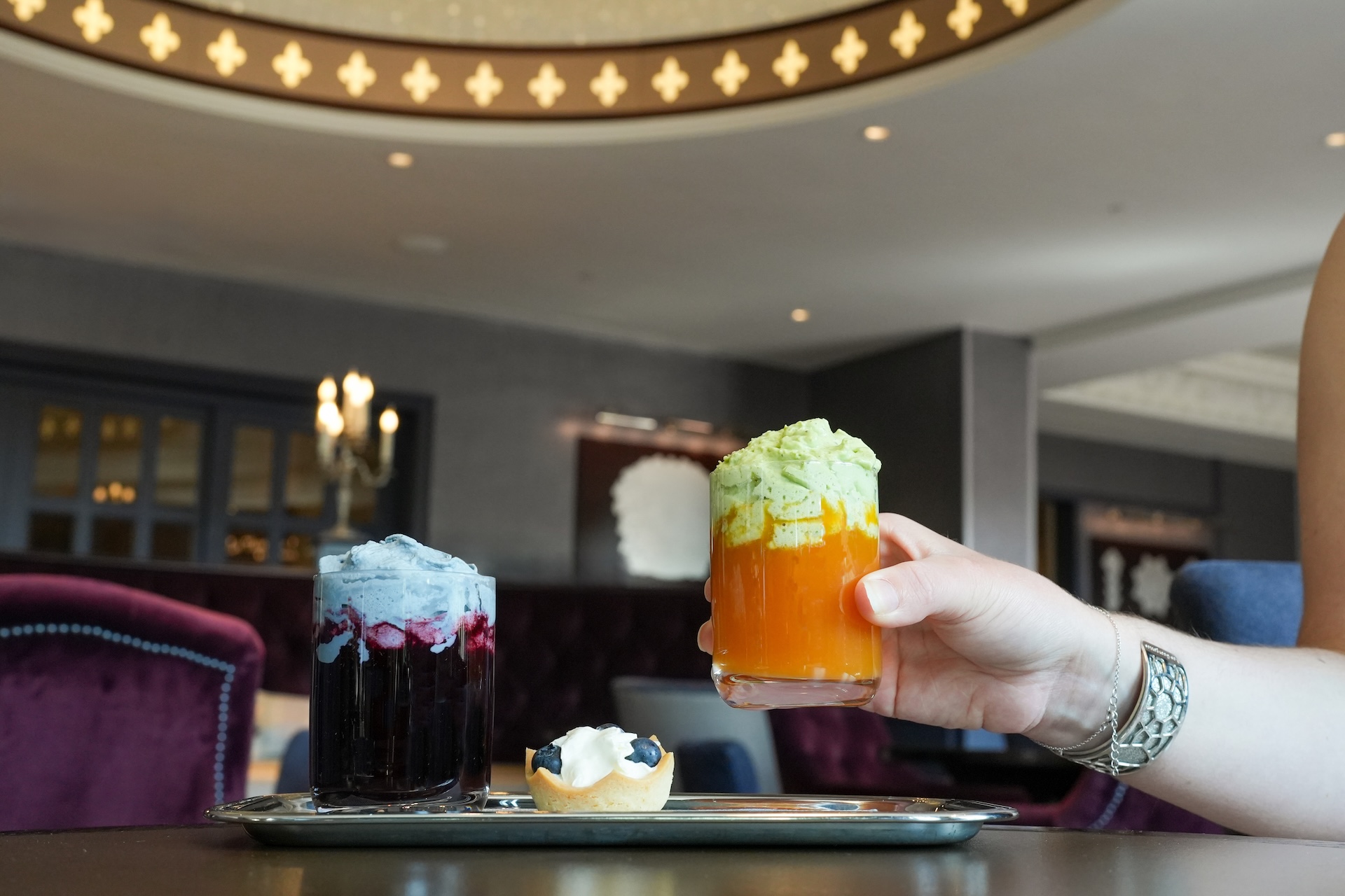 World Princess Week Disneyland Paris Triple Trouble Cocktail