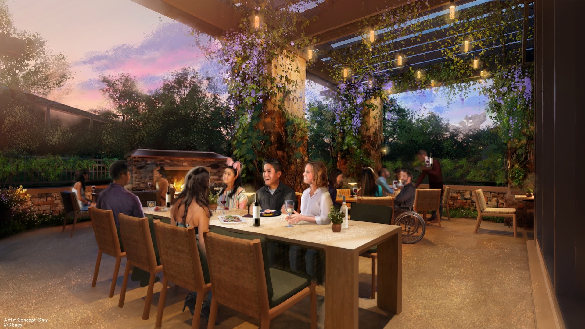 Disneyland Resort Napa Rose at Disney’s Grand Californian Hotel & Spa Updates