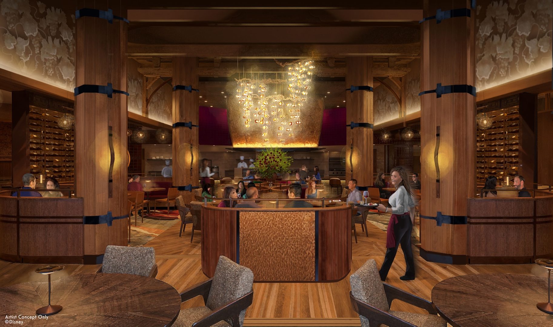 Disneyland Resort Napa Rose at Disney’s Grand Californian Hotel & Spa Updates