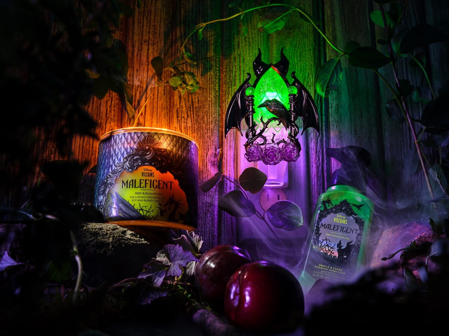 Disney Villains Destination D23 Panel Bath & Body Works Collection