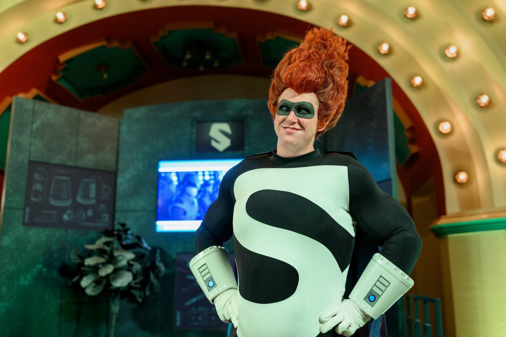 Disney Villains Destination D23 Panel Disneyland Oogie Boogie Bash Syndrome Character