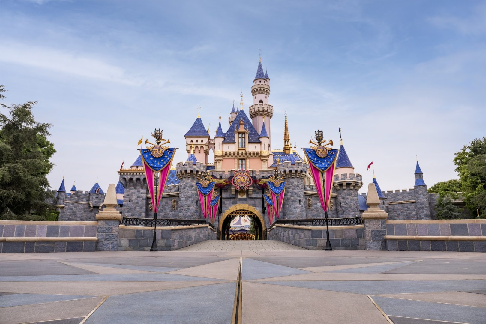 2025 World Princess Week Disneyland Sleeping Beauty Castle