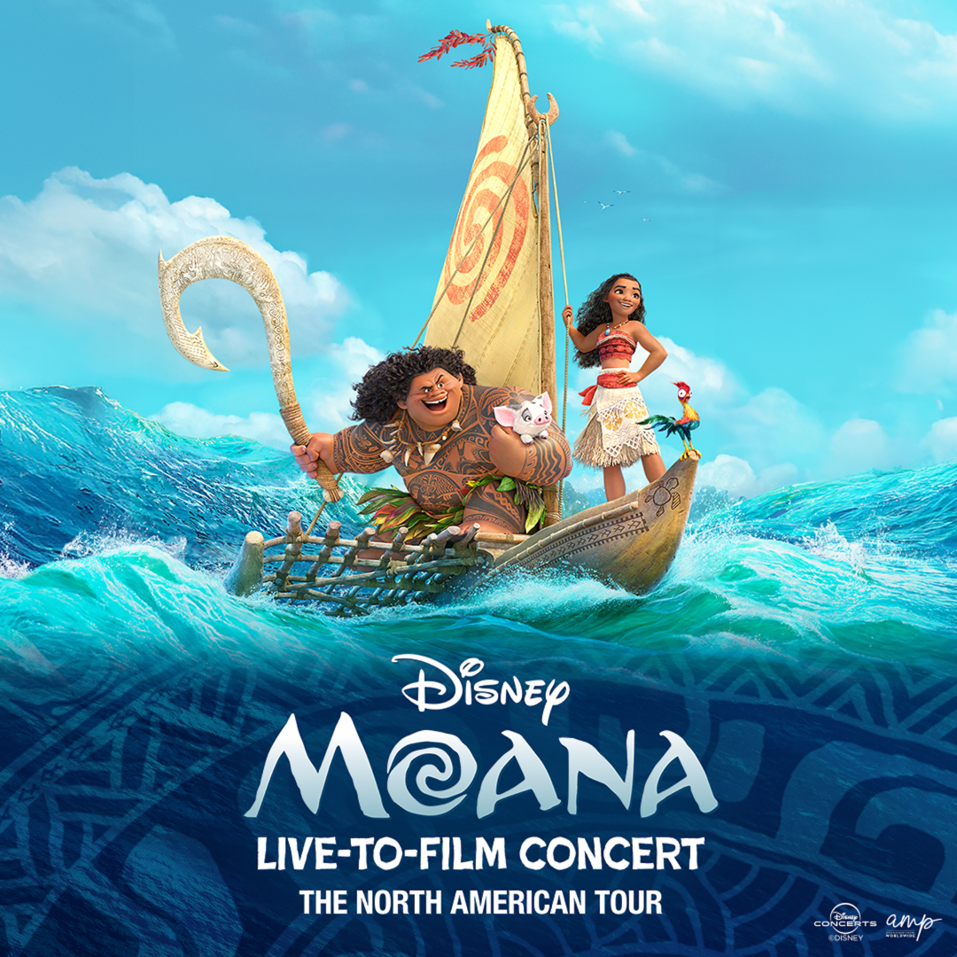 2025 World Princess Week Disney Moana Concert Tour