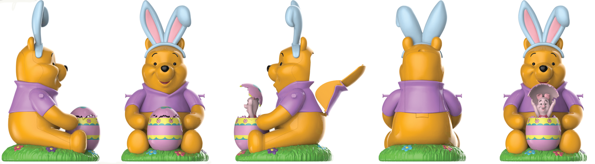 Disney Eats New Novelties Pooh and Piglet Spring Bucket