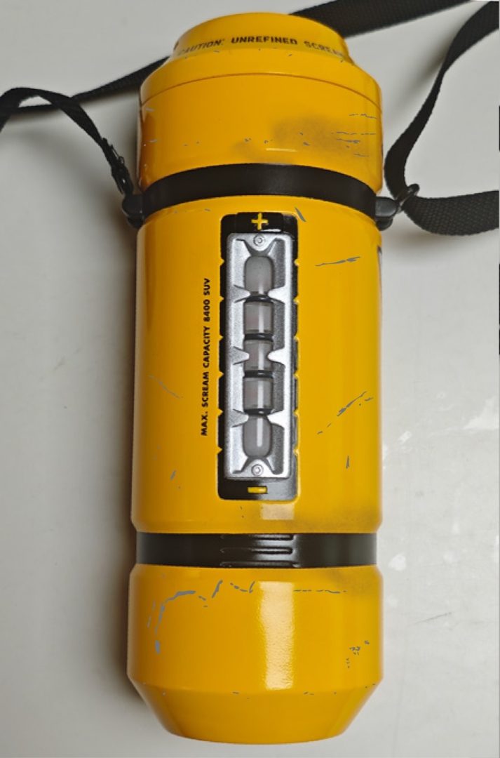 Disney Eats New Novelties Scream Canister Bucket