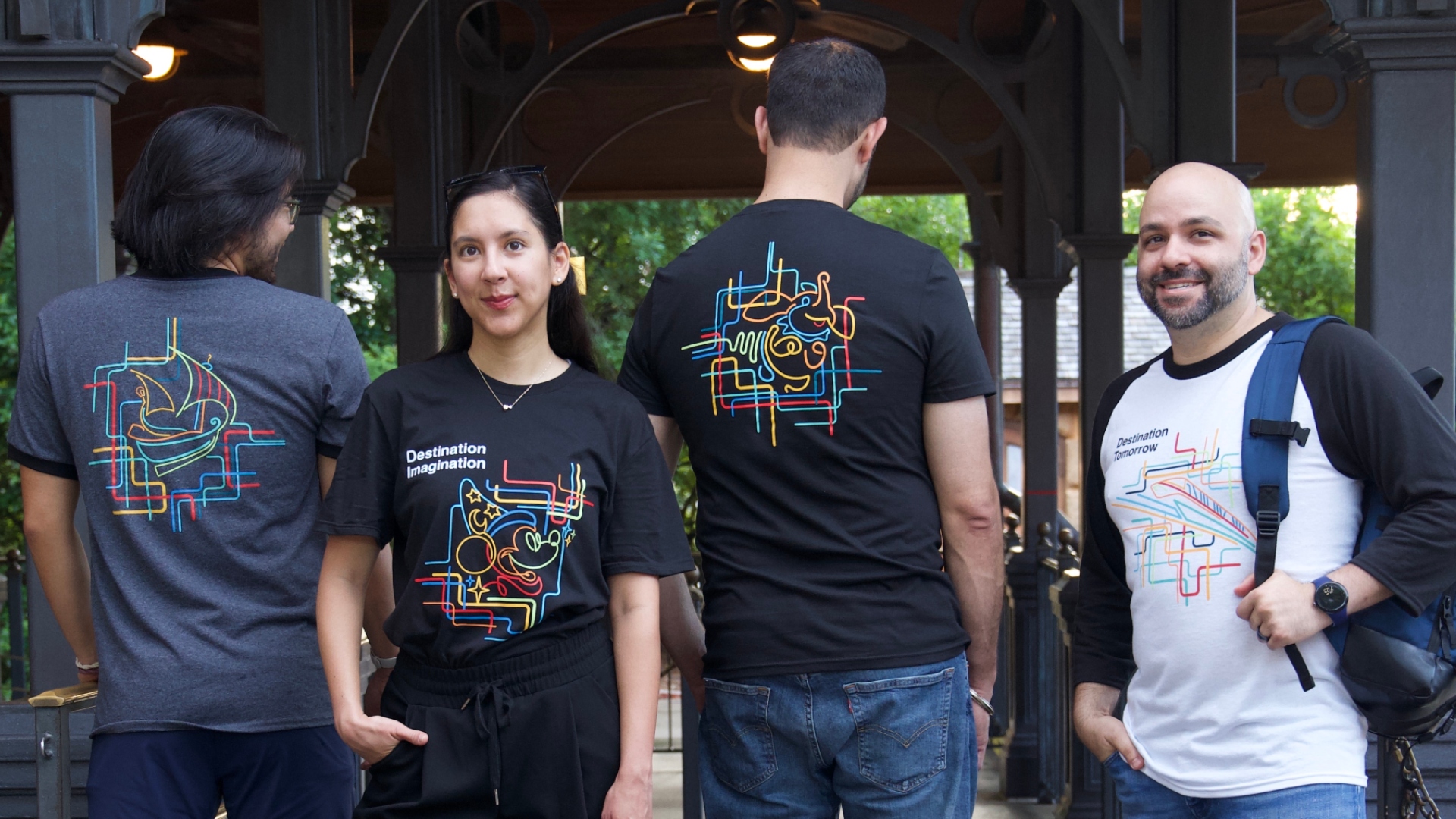 2025 Mickey's of Glendale Destination D23 Passport Collection