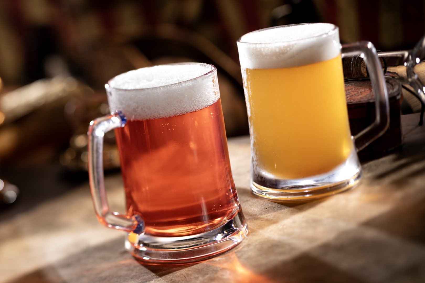 Beak and Barrel Beers at Walt Disney World