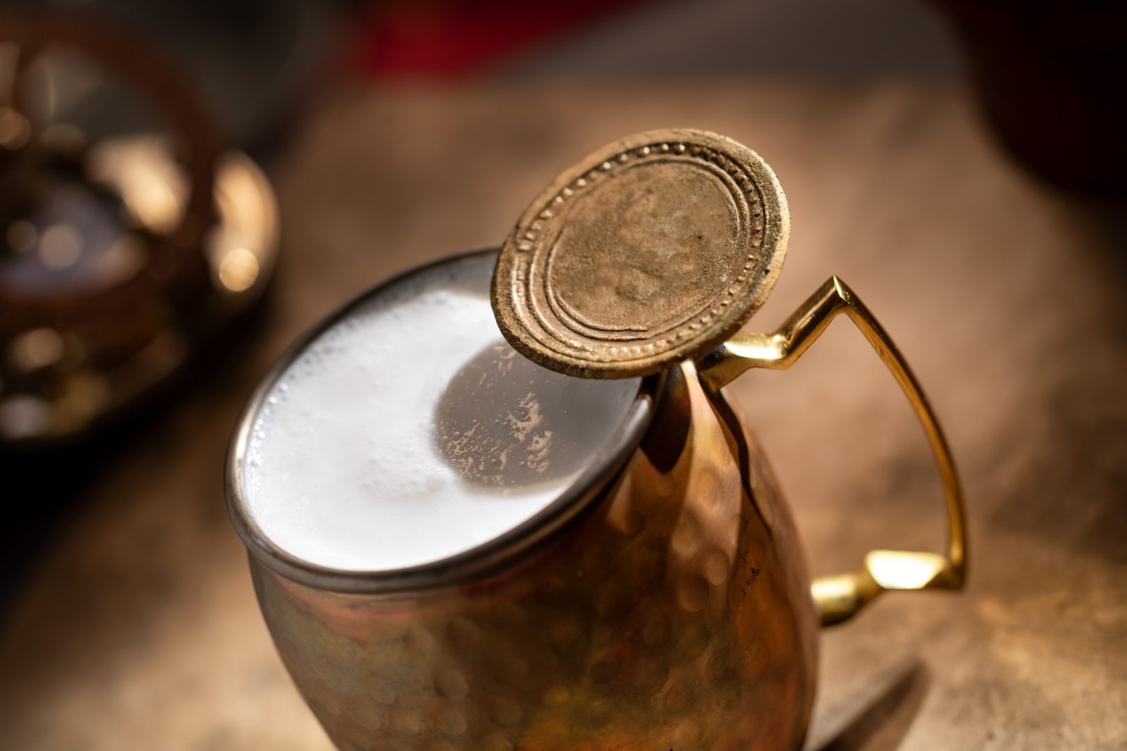 Beak and Barrel Skull Cursed Treasure Drink at Walt Disney World