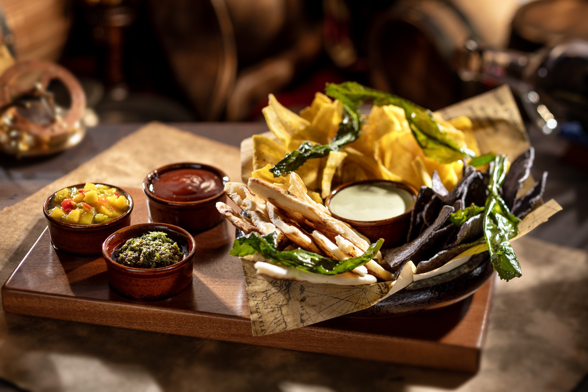 Beak and Barrel Island Provisions at Walt Disney World