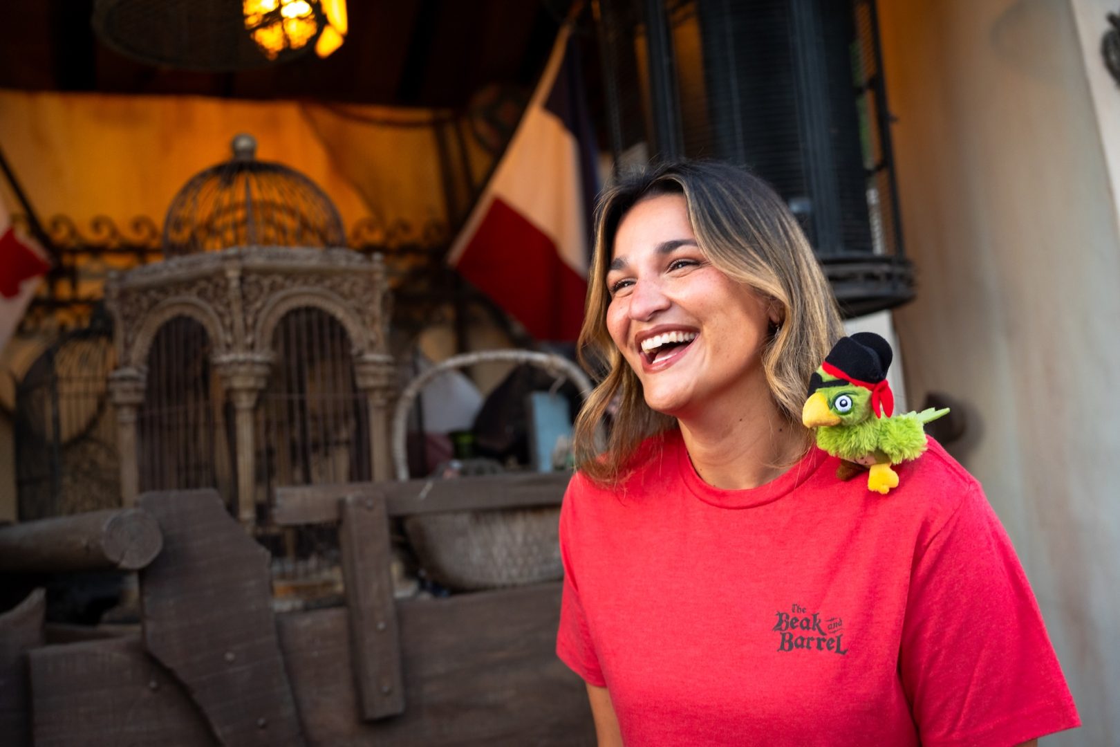 Beak and Barrel Merchandise at Walt Disney World