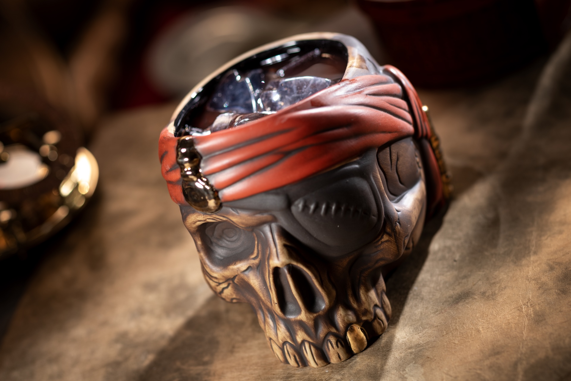 Beak and Barrel Plunderer's Punch Drink at Walt Disney World