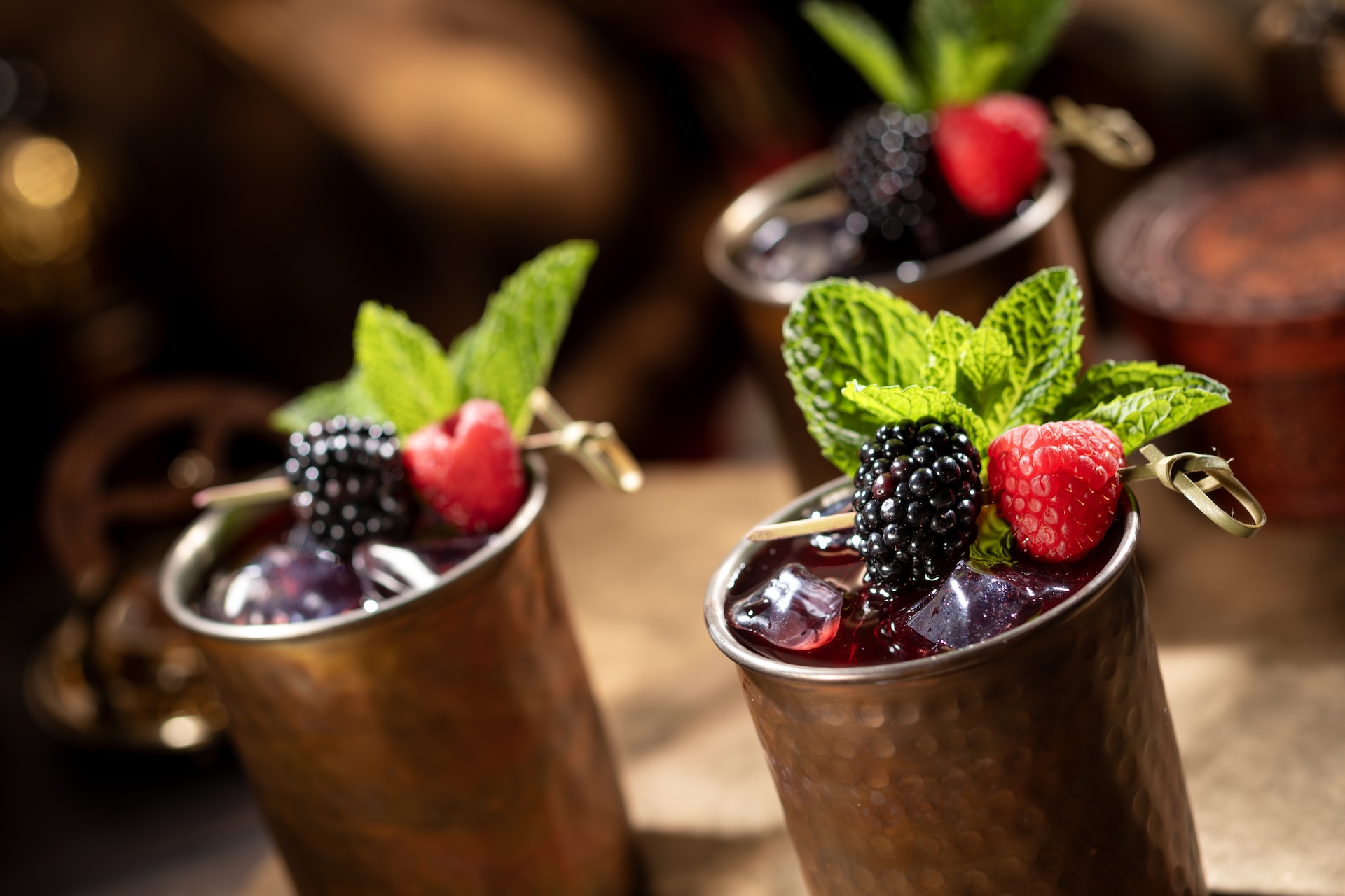 Beak and Barrel Port of Call Drink at Walt Disney World