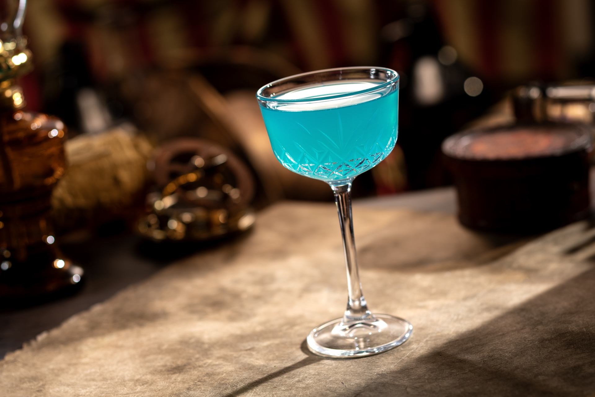 Beak and Barrel Siren's Whisper Drink at Walt Disney World