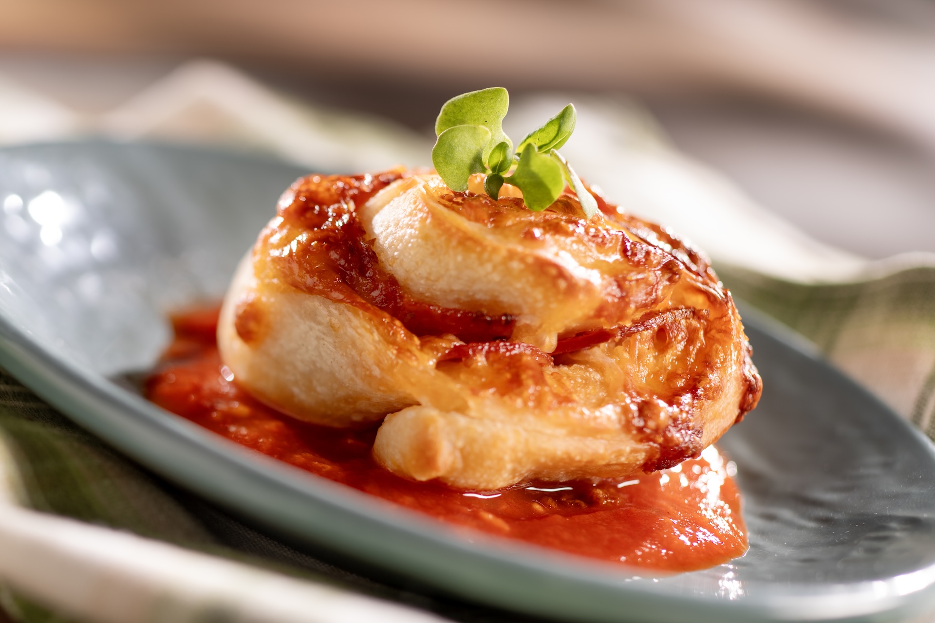 EPCOT Food & Wine Festival Bacetti ‘Kisses’ di Pizza, Traditional Napoli Street Food