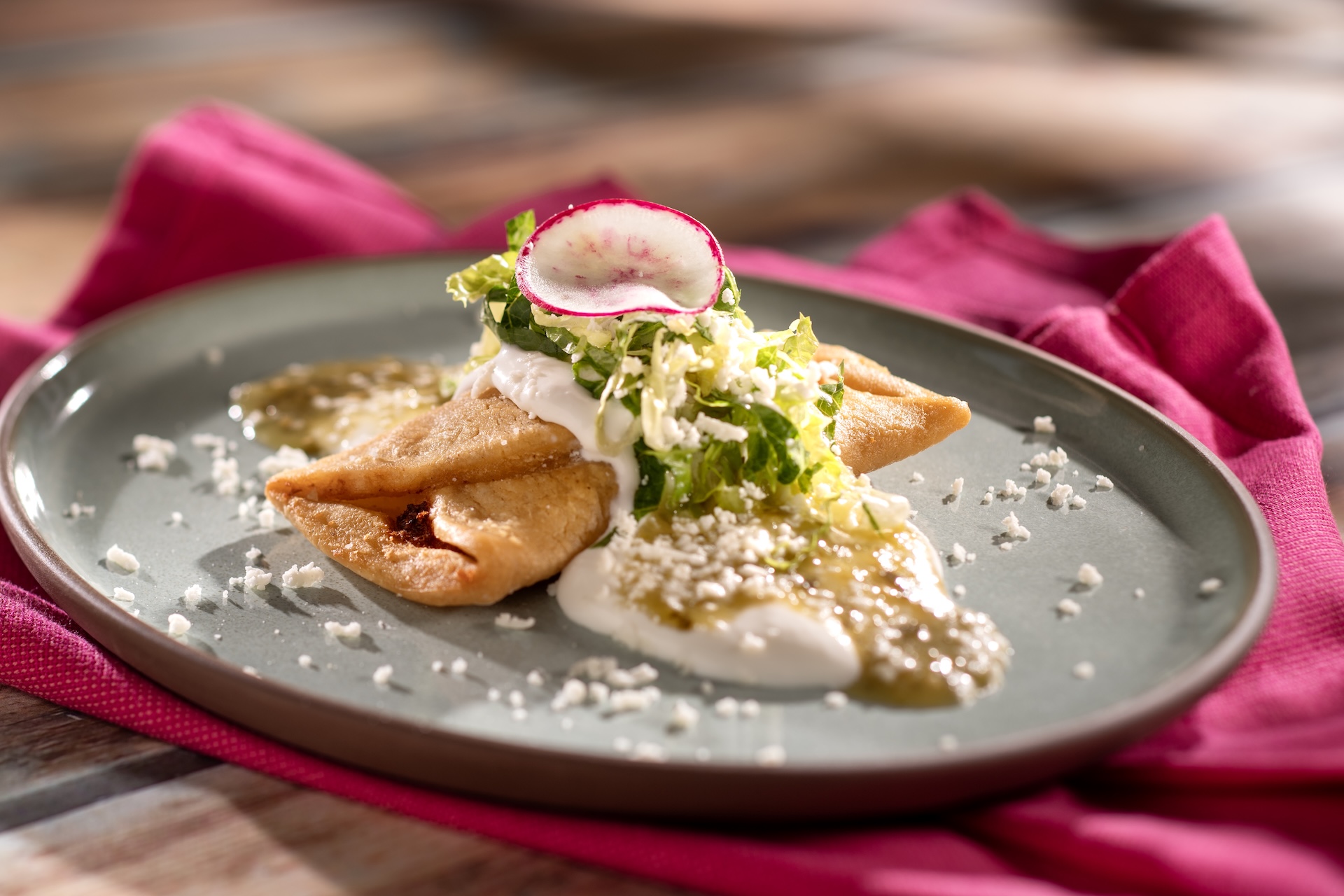 EPCOT Food & Wine Festival Flauta de Barbacoa