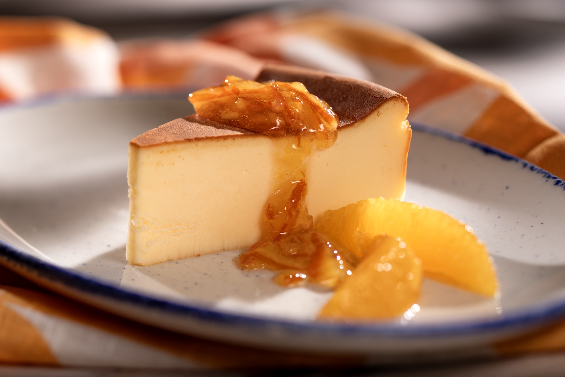 EPCOT Food & Wine Festival Basque Cheesecake