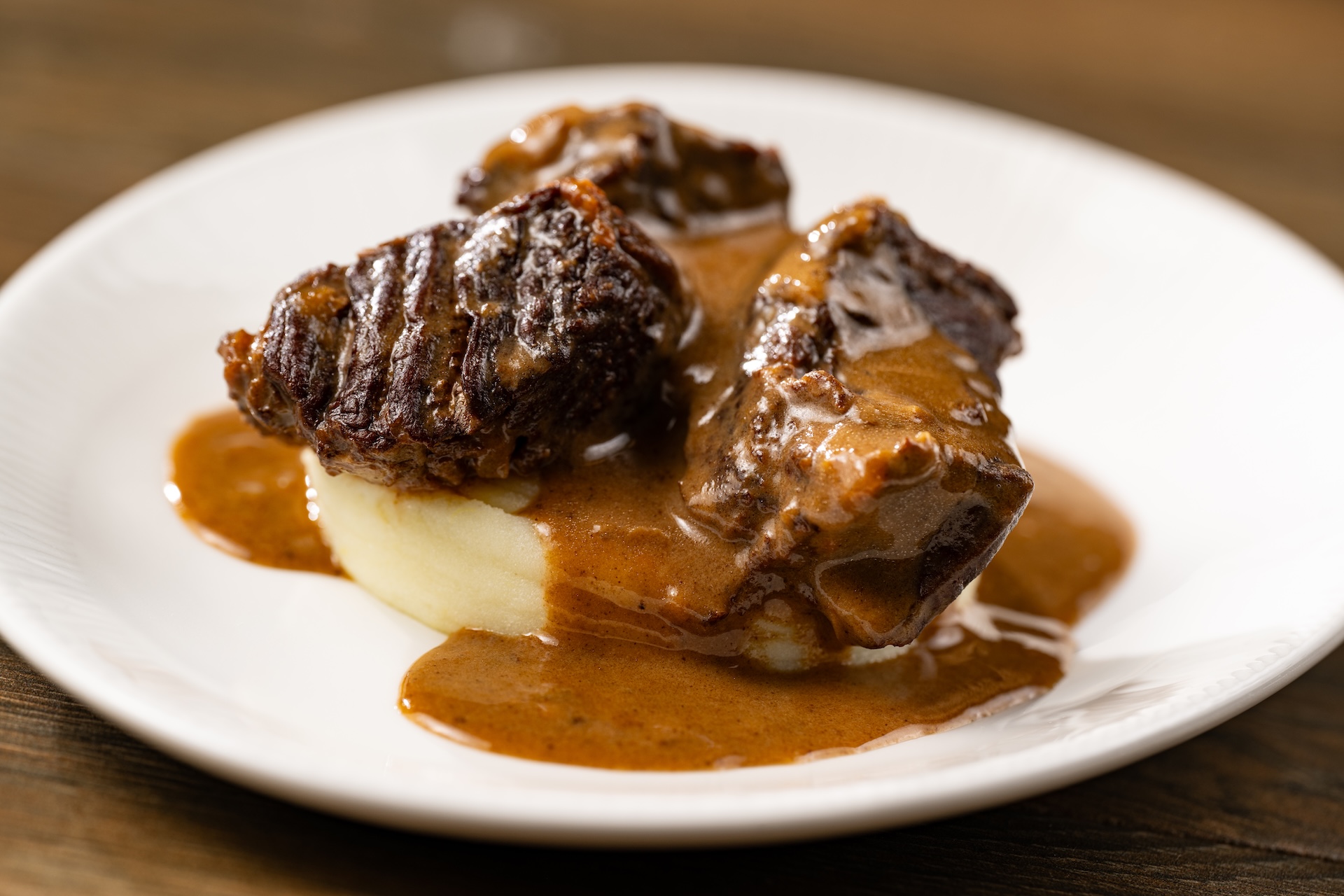 EPCOT Food & Wine Festival Boeuf Bourguignon, Purée de Pommes de Terre