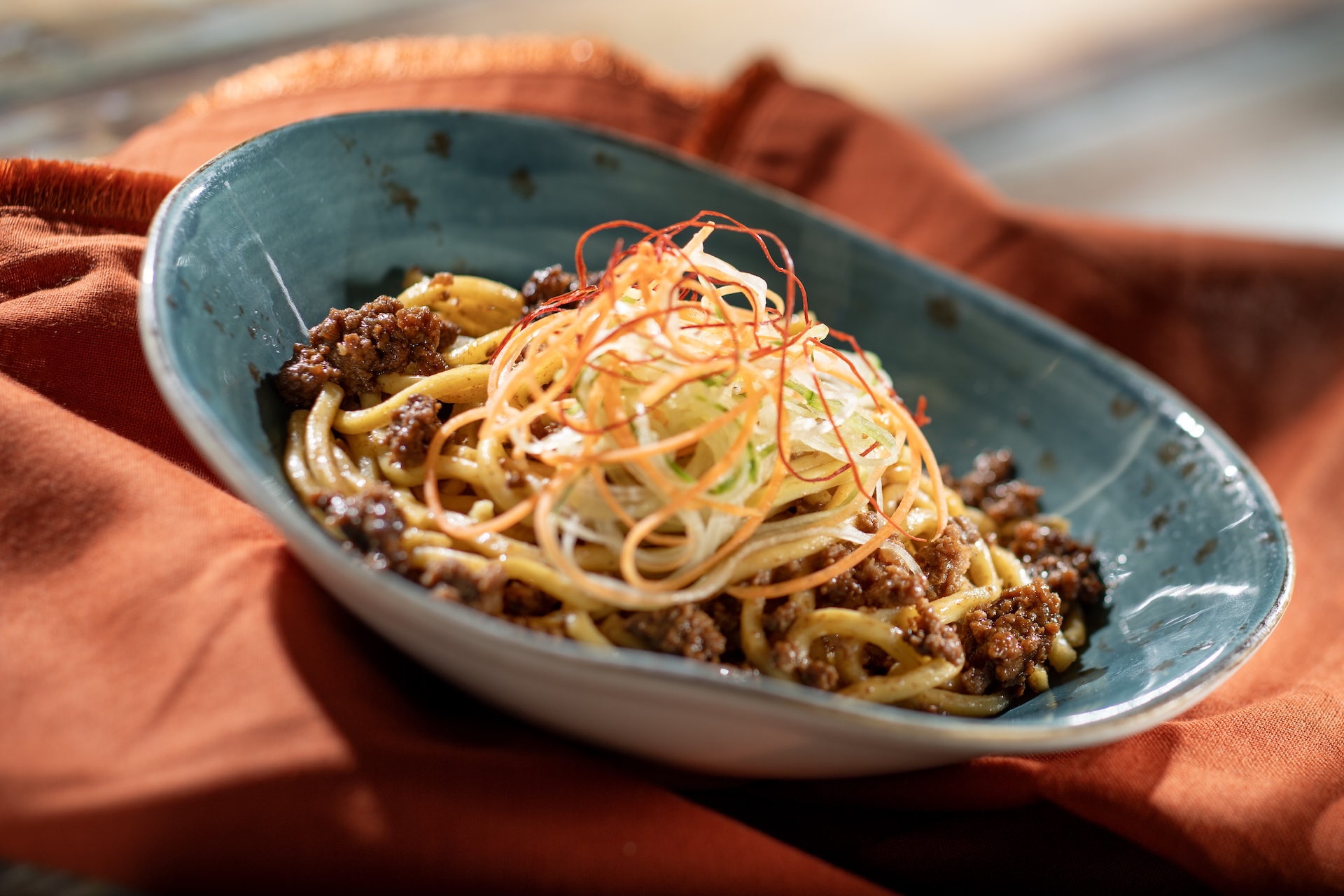 EPCOT Food & Wine Festival Beijing Zhajiang Noodles