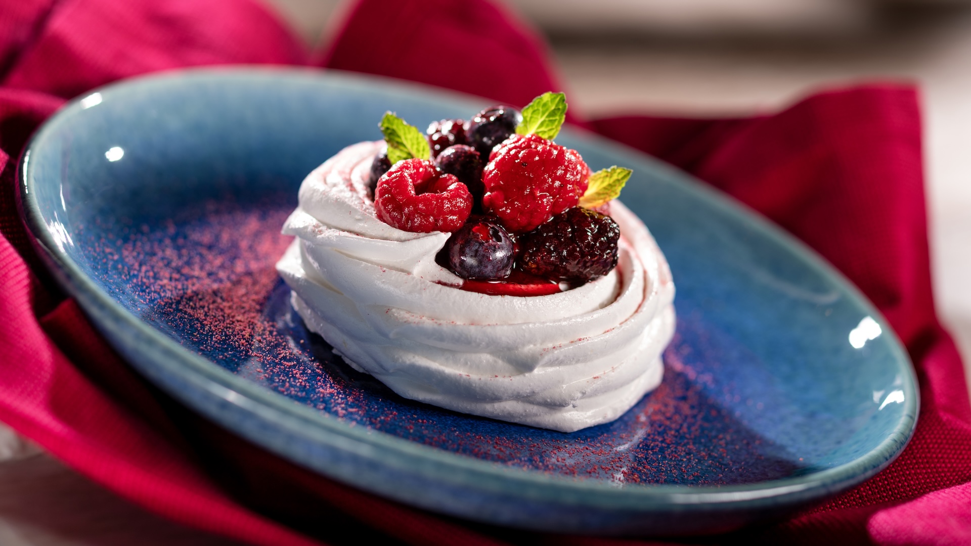 EPCOT Food & Wine Festival Mixed Berry Pavlova