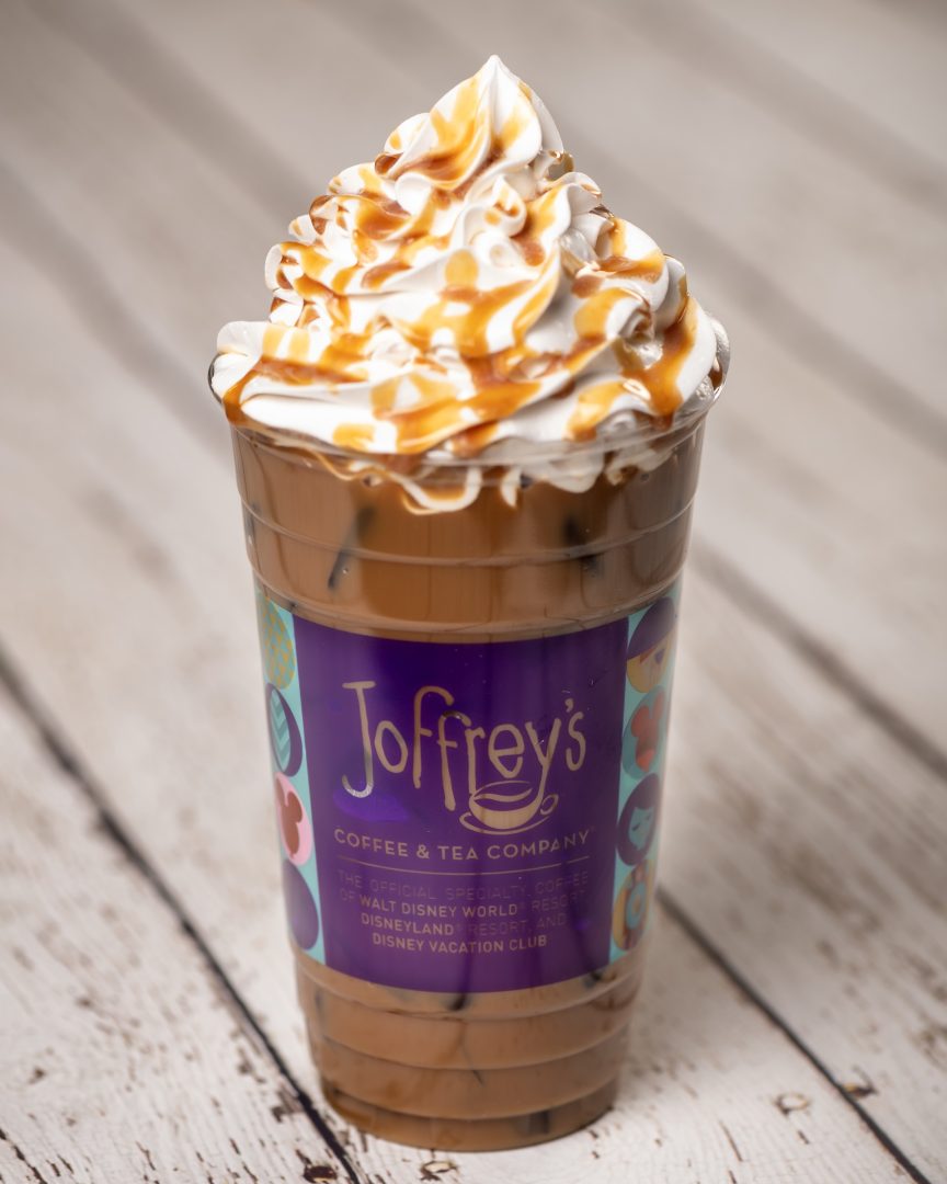 EPCOT Food & Wine Festival Joffrey's Creme Brûlée Cold Brew