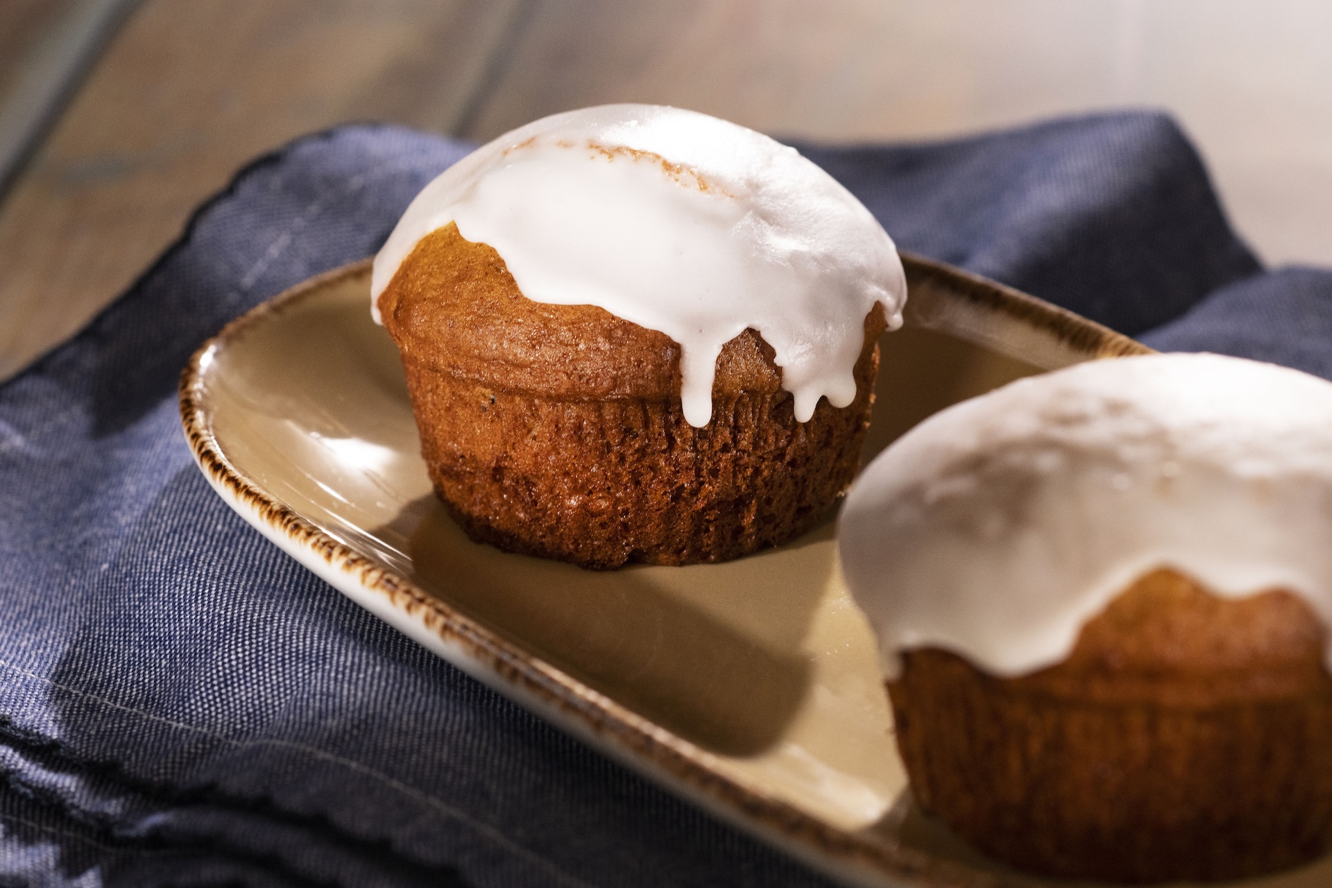 EPCOT Food & Wine Festival Freshly Baked Carrot Cake