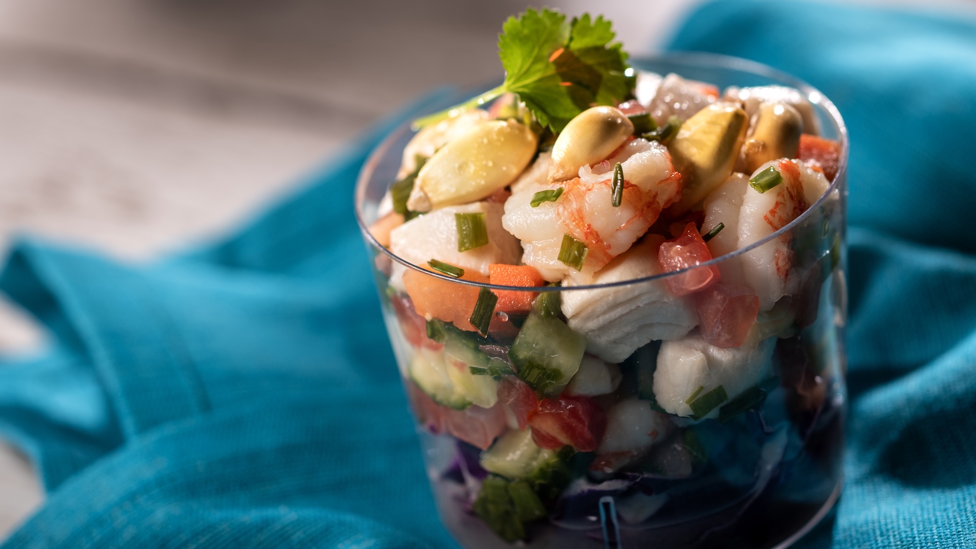 EPCOT Food & Wine Festival Peruvian Ceviche