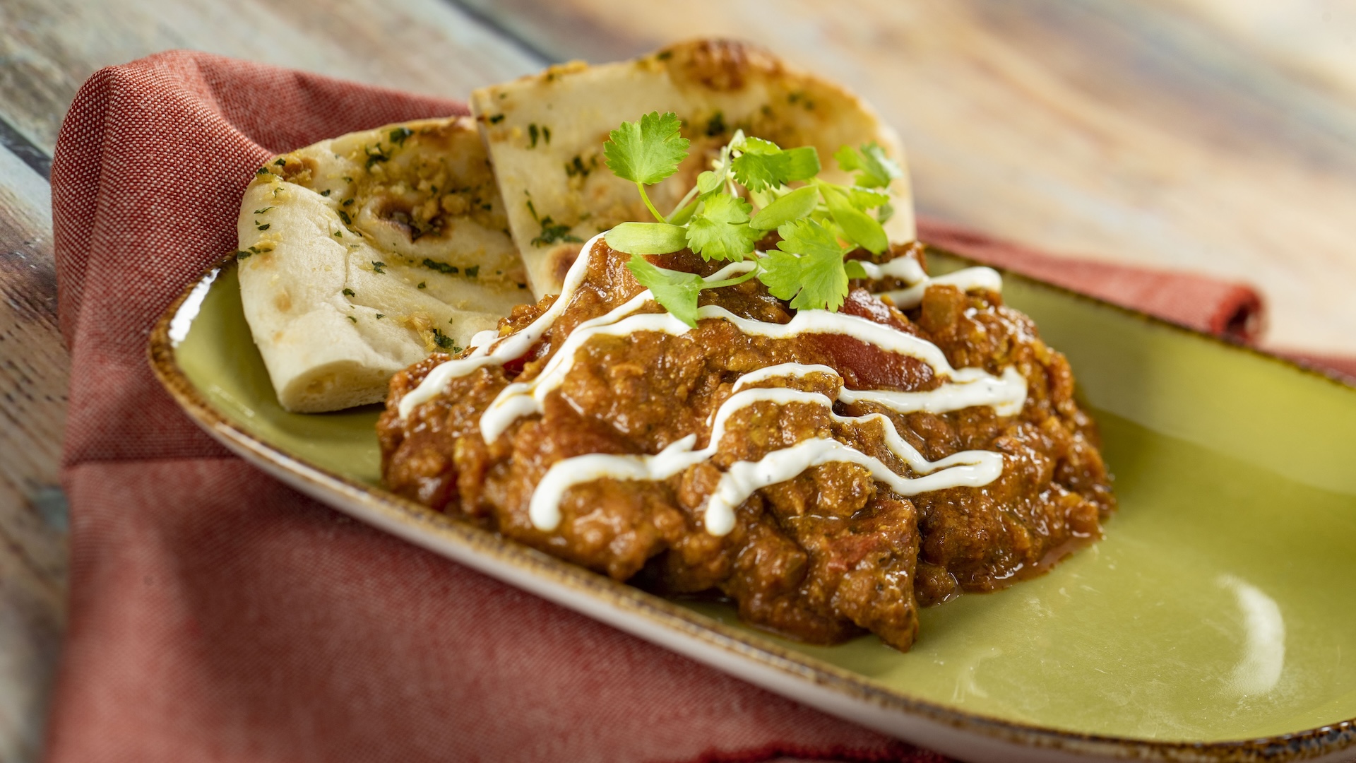 EPCOT Food & Wine Festival Chicken Tikka Masala