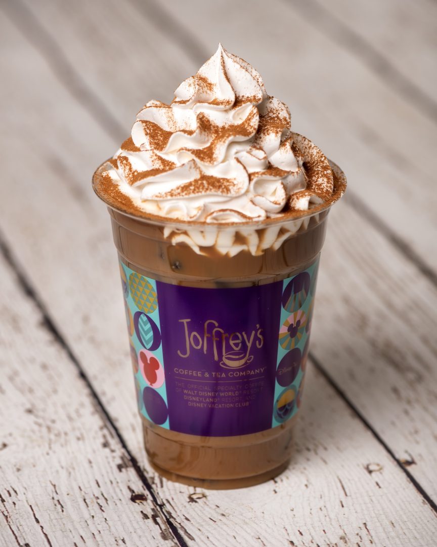 EPCOT Food & Wine Festival Joffrey's Churro Latte