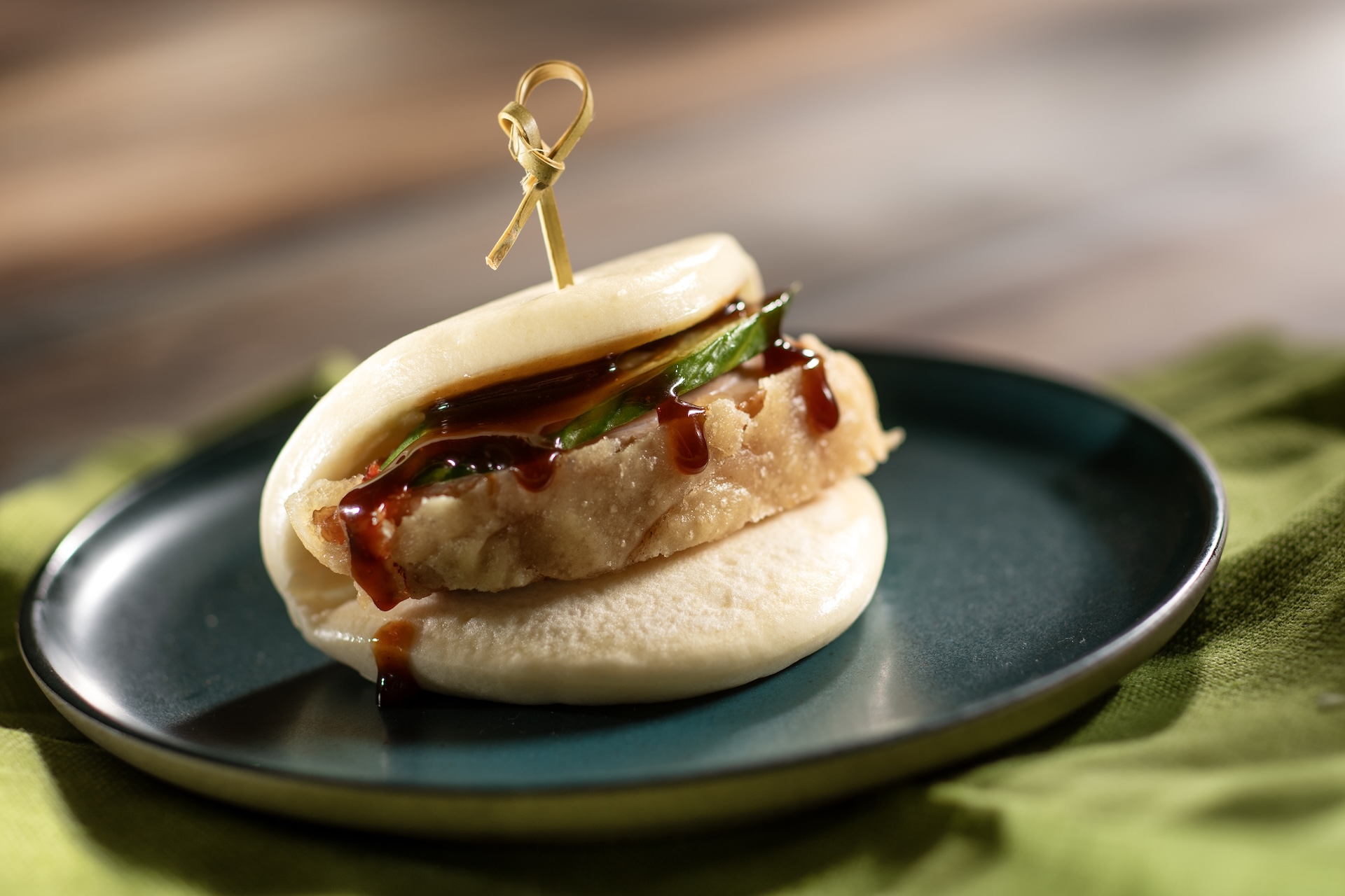 EPCOT Food & Wine Festival Smoked Duck Bao Bun