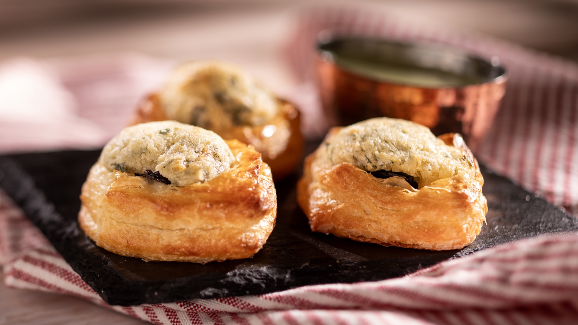 EPCOT Food & Wine Festival Escargot Bites