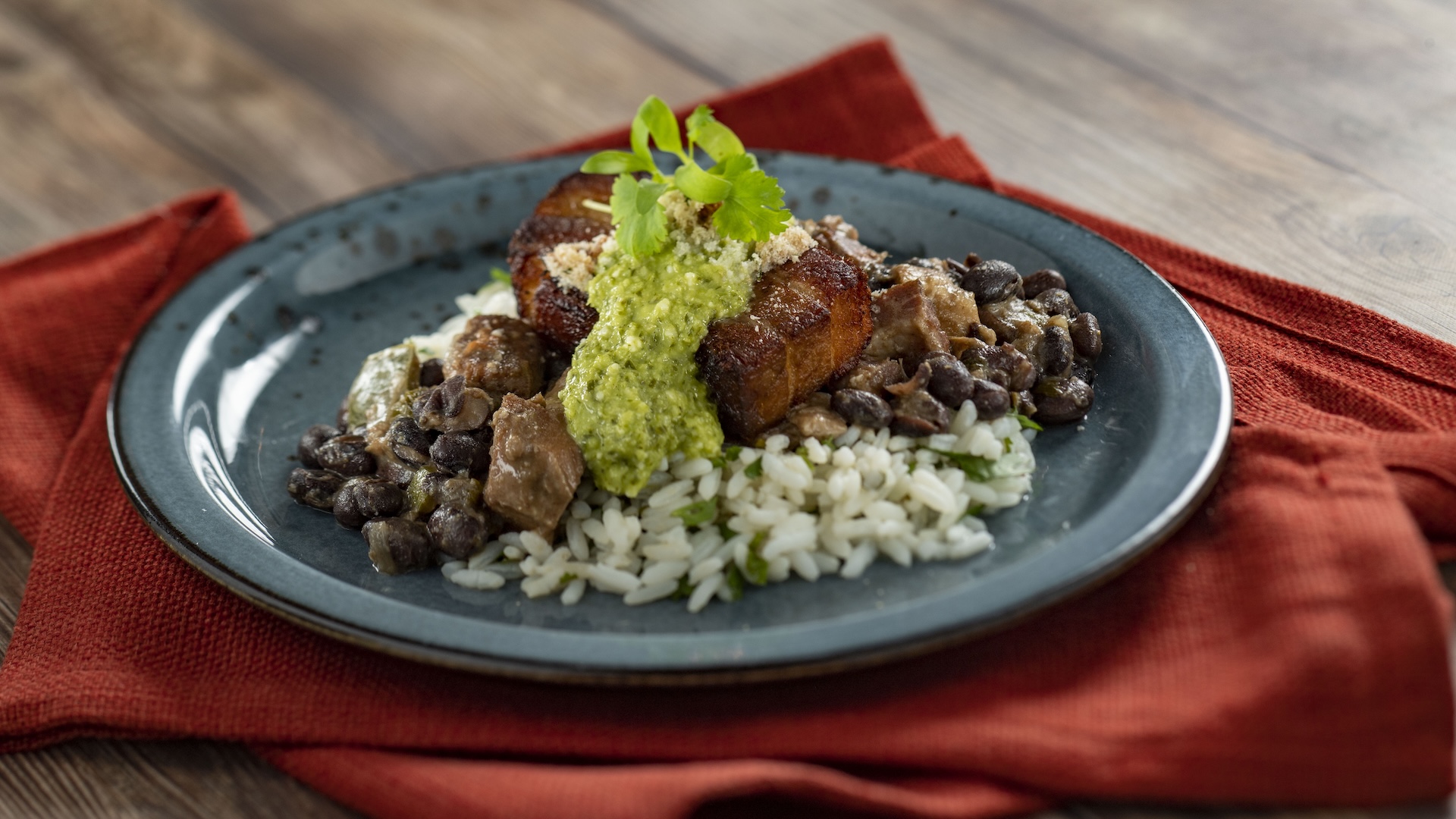 EPCOT Food & Wine Festival Feijoada