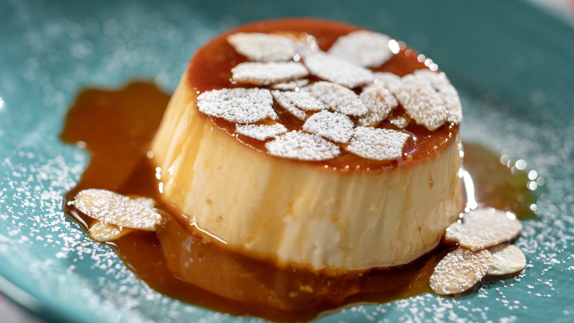 EPCOT Food & Wine Festival Flan de Cajeta