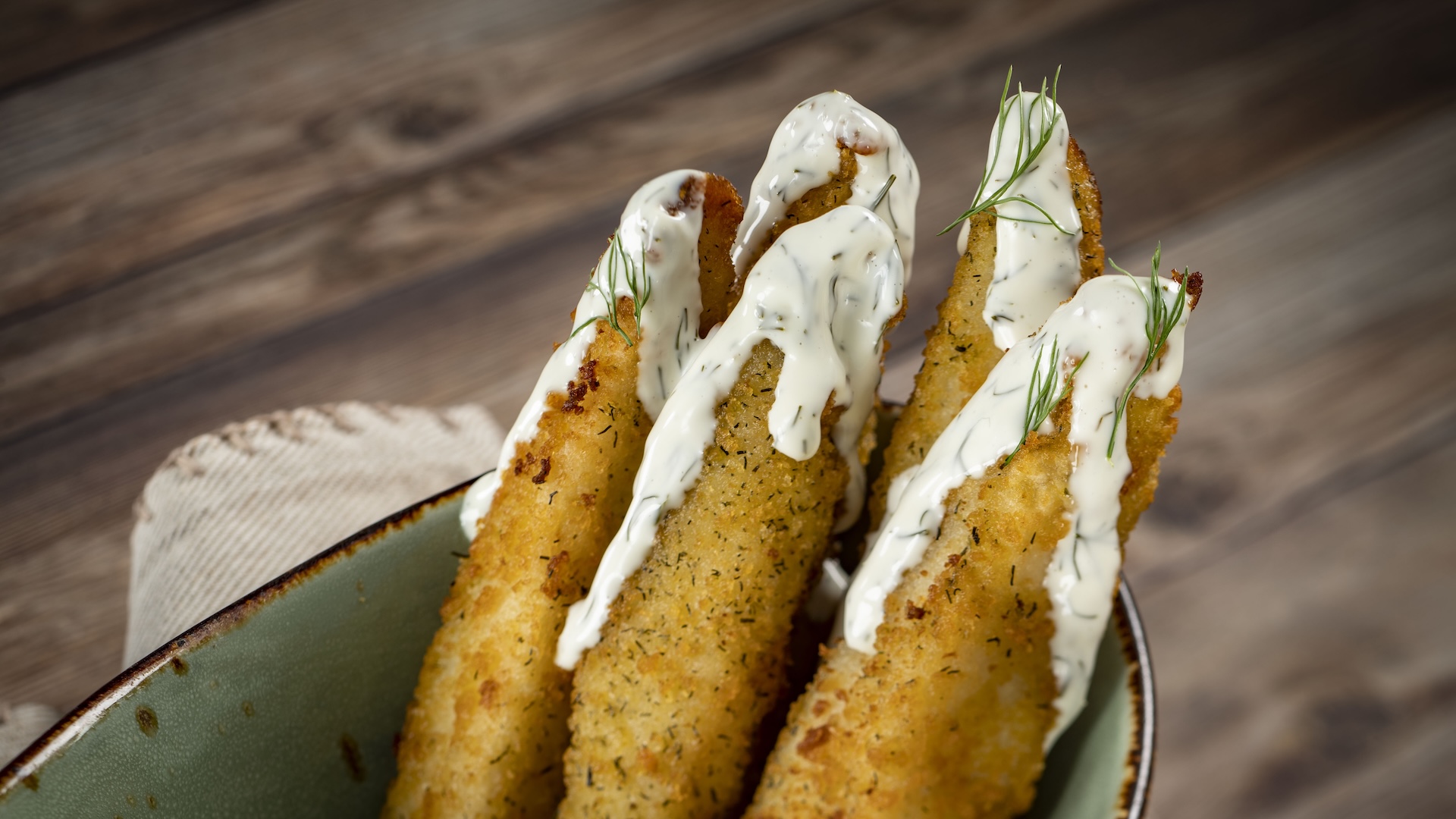 EPCOT Food & Wine Festival Fried Pickle Spears