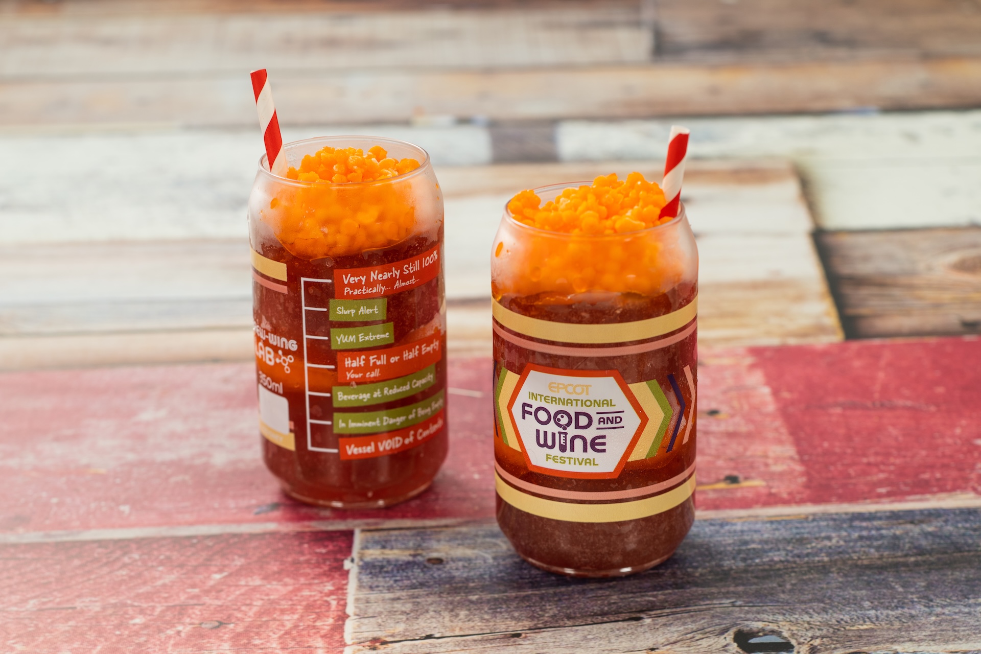 EPCOT Food & Wine Festival Frozen Pomegranate & Raspberry Tea