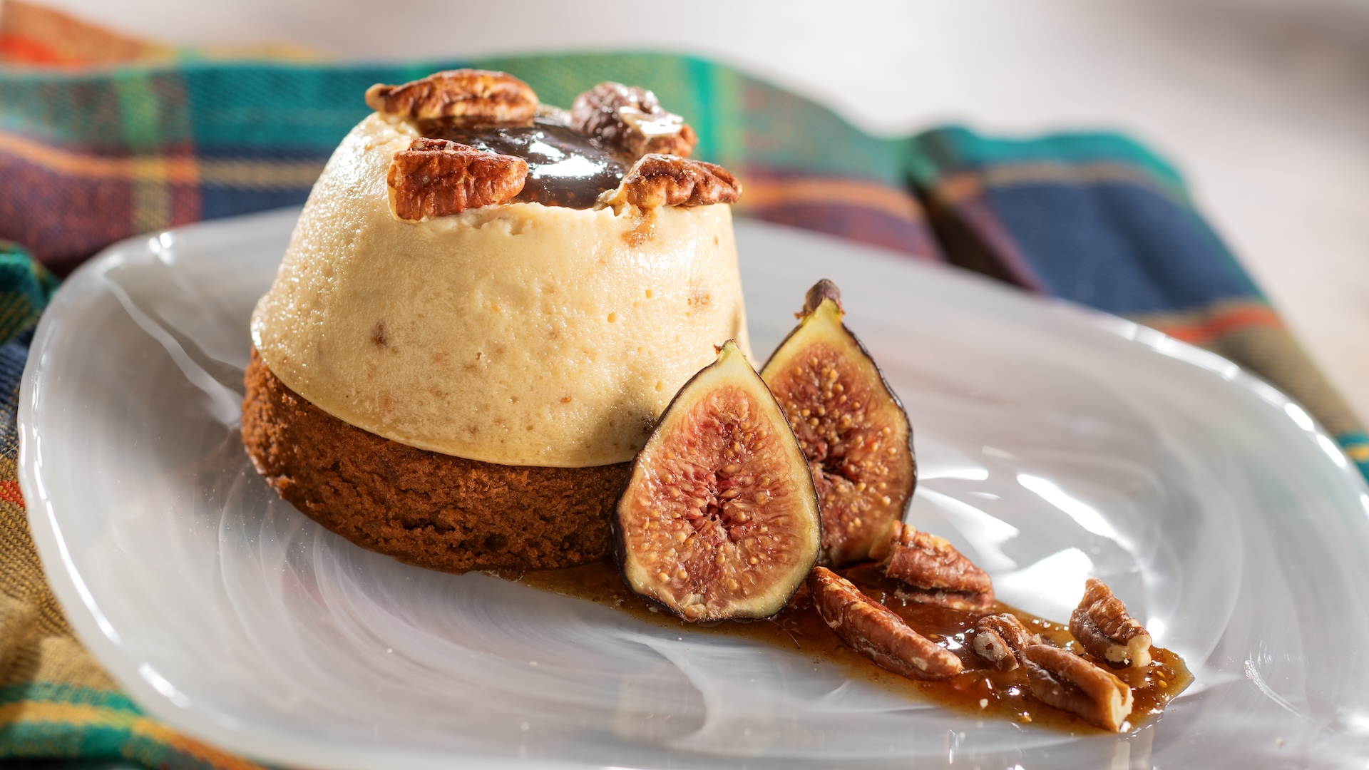 EPCOT Food & Wine Festival Fall Fruit Cheesecake