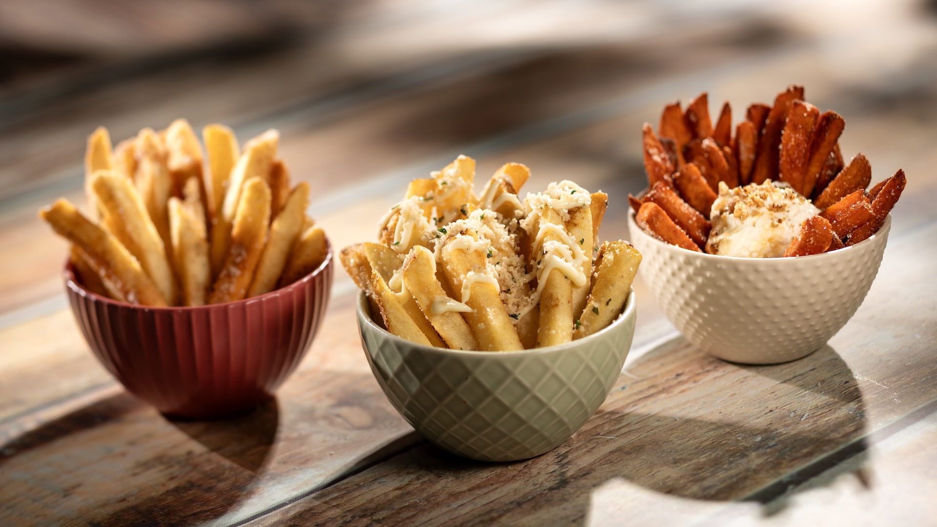 EPCOT Food & Wine Festival Fry Baskets