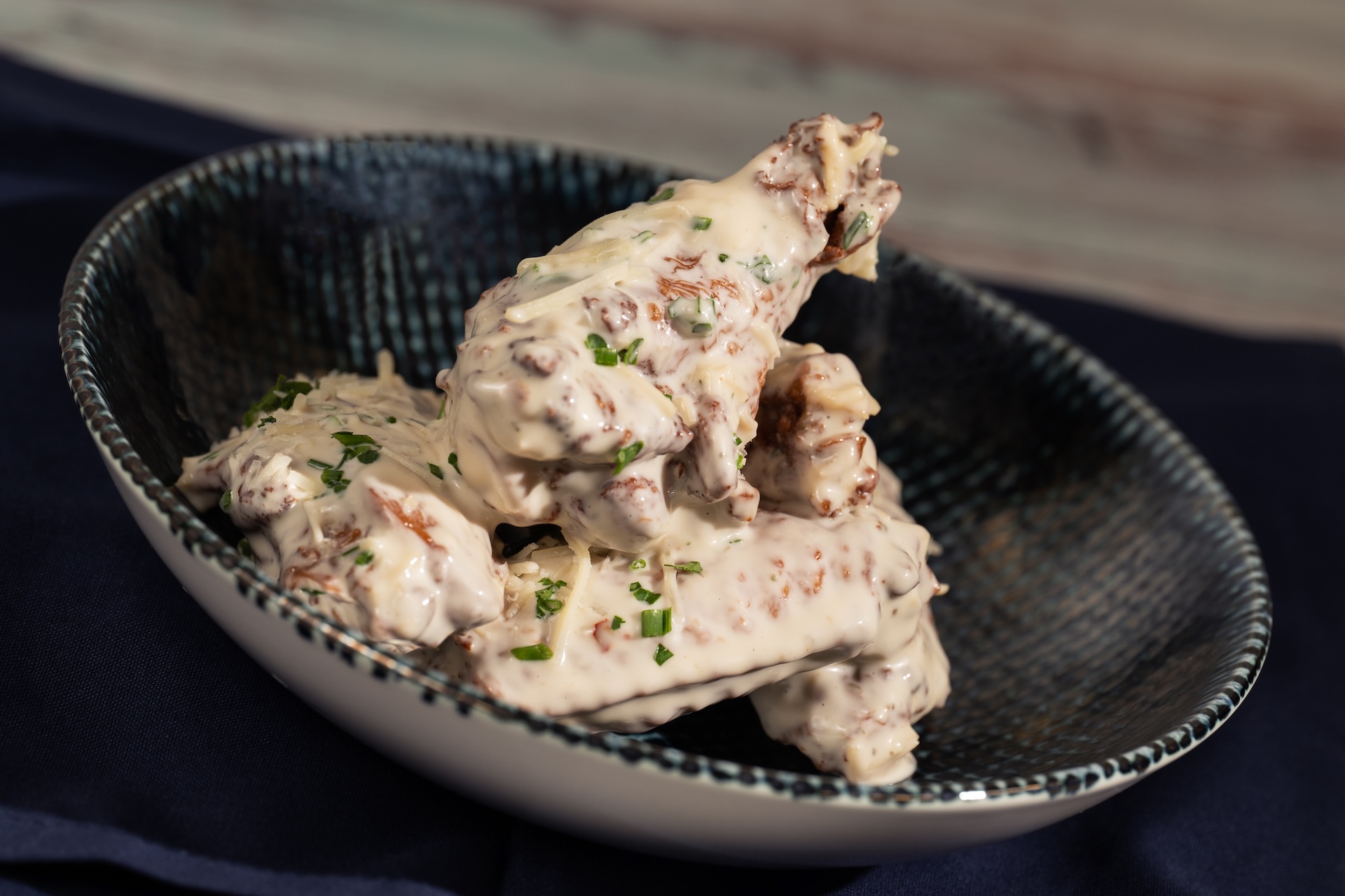 EPCOT Food & Wine Festival Garlic Parmesan Wings