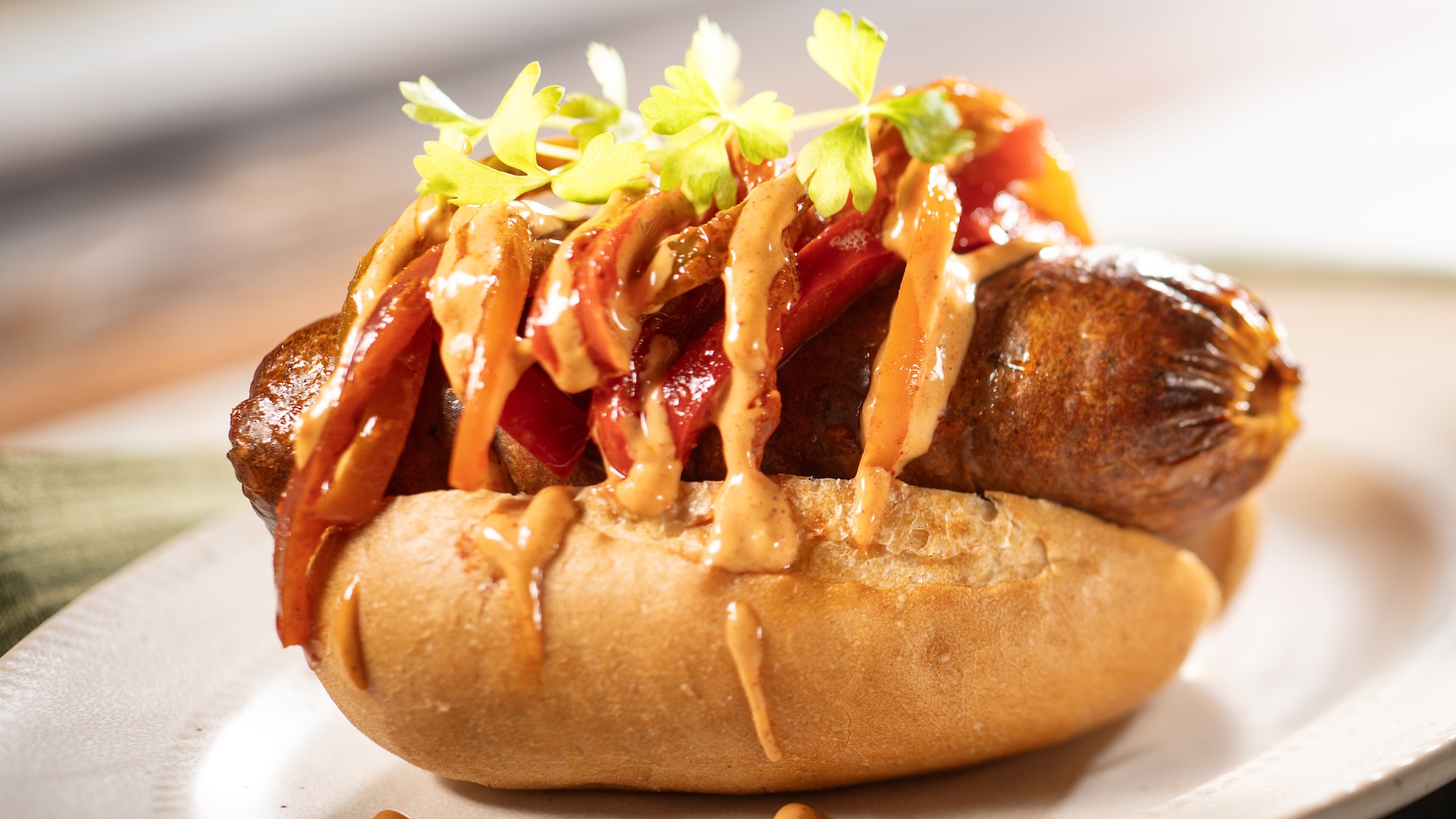 EPCOT Food & Wine Festival IMPOSSIBLE Spicy Sausage