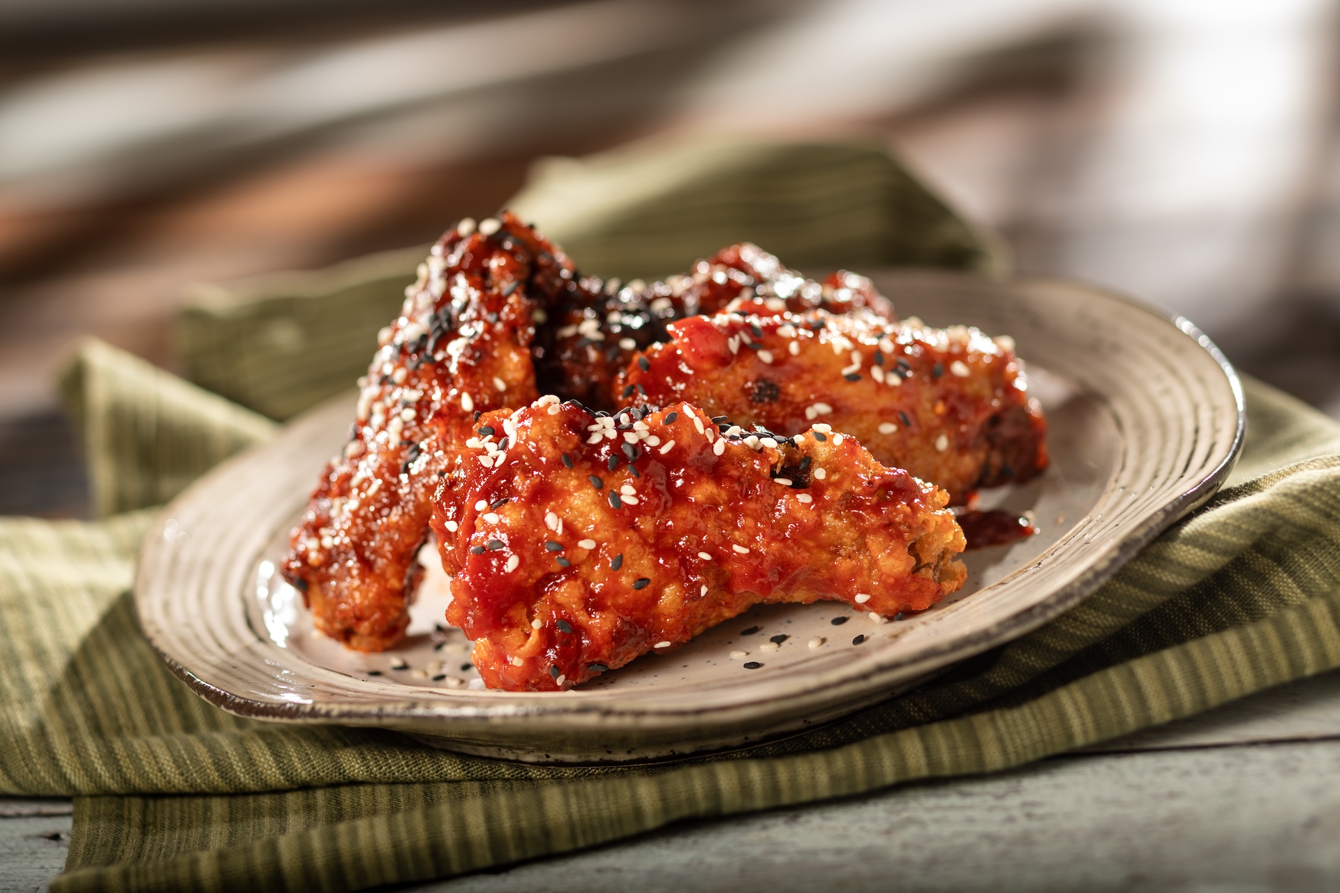 EPCOT Food & Wine Festival Korean BBQ Wings