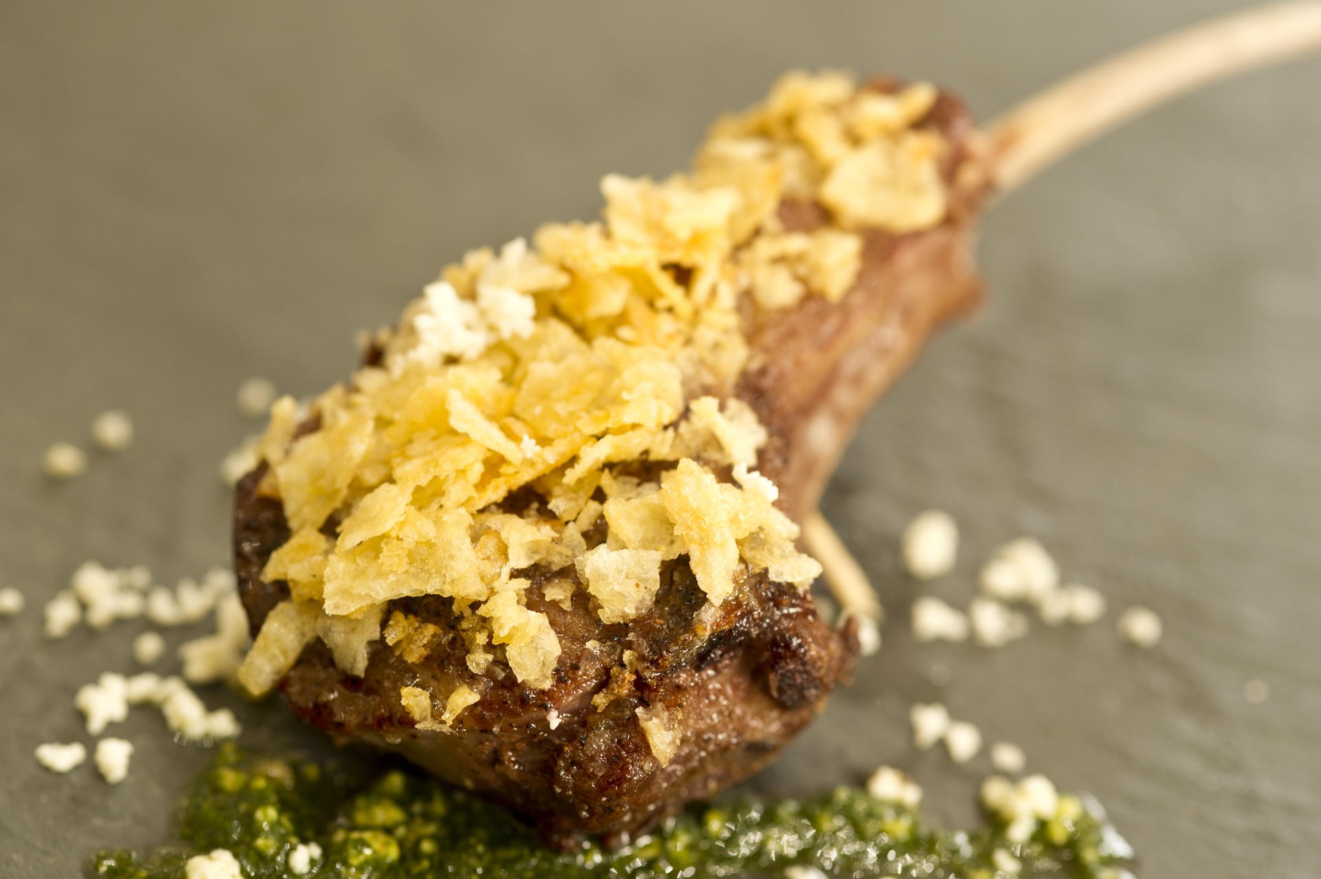 EPCOT Food & Wine Festival Roasted Lamb Chop