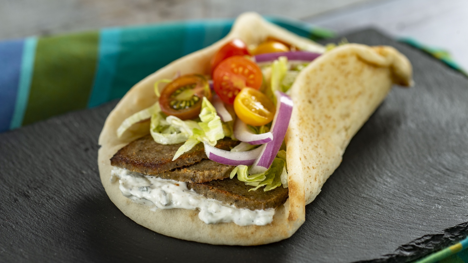 EPCOT Food & Wine Festival Lamb Gyro