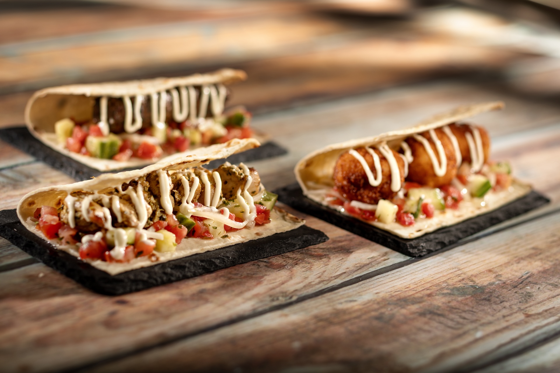 EPCOT Food & Wine Festival Moroccan Wrap