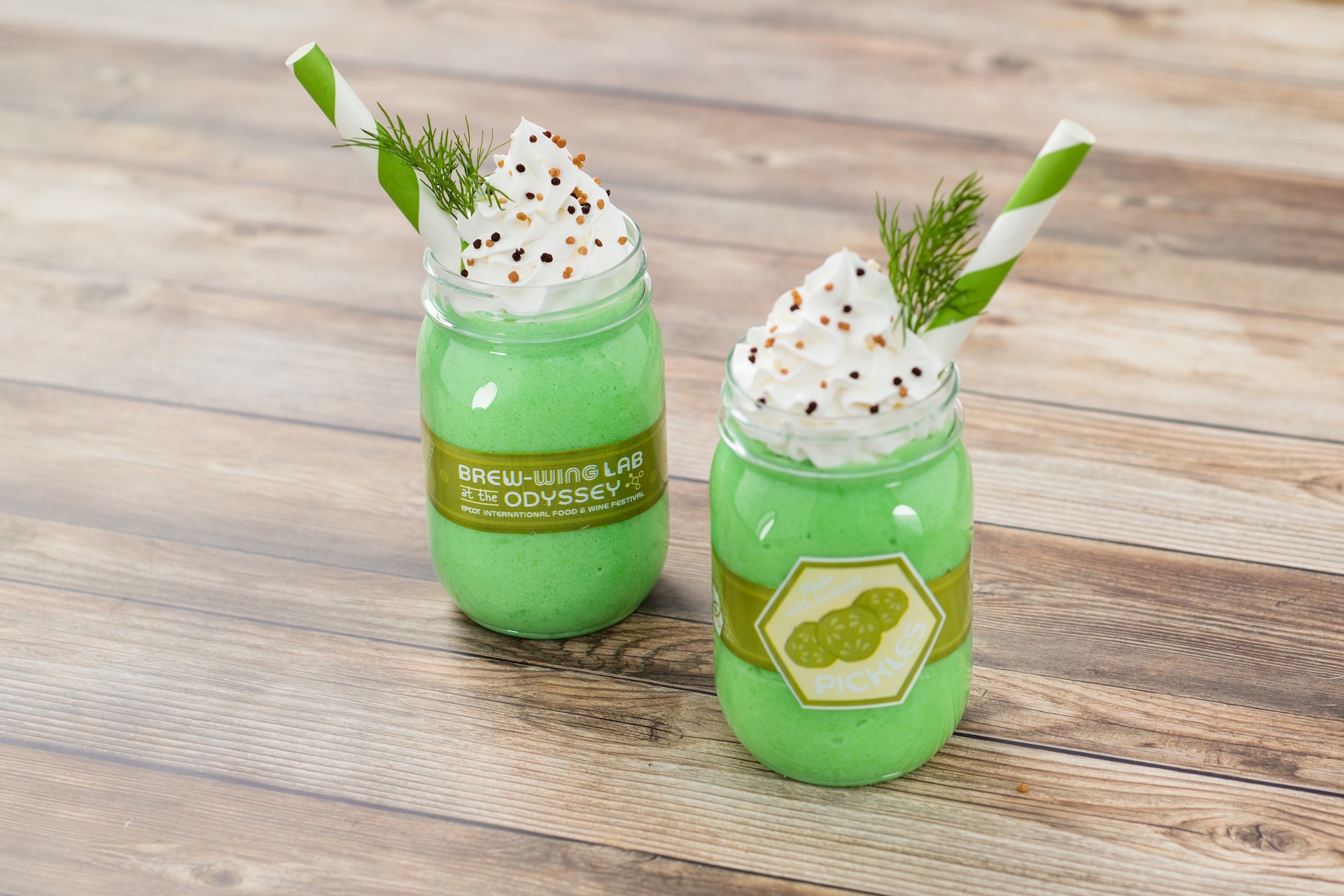 EPCOT Food & Wine Festival Pickle Shake