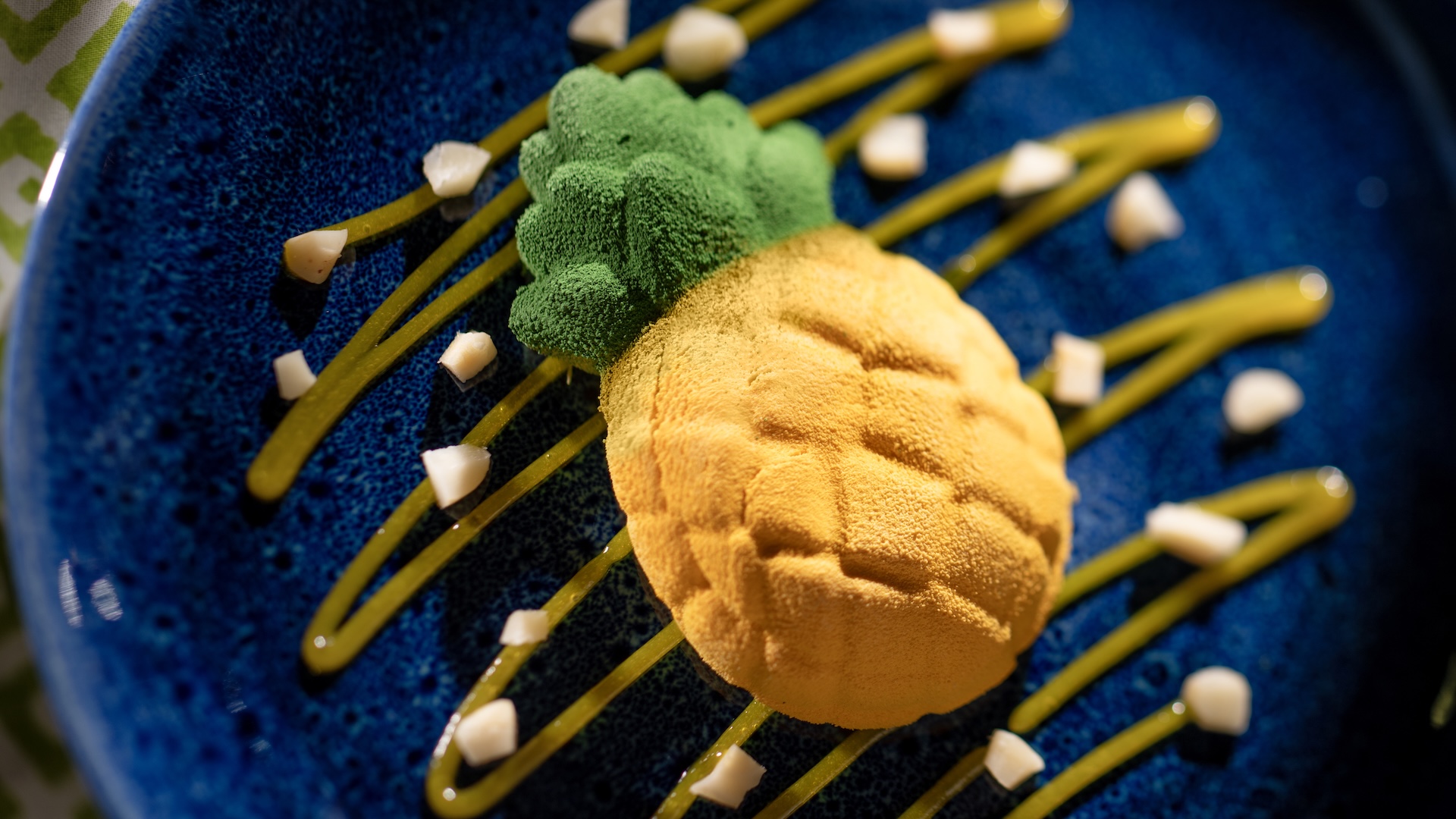 EPCOT Food & Wine Festival Pineapple Cheesecake