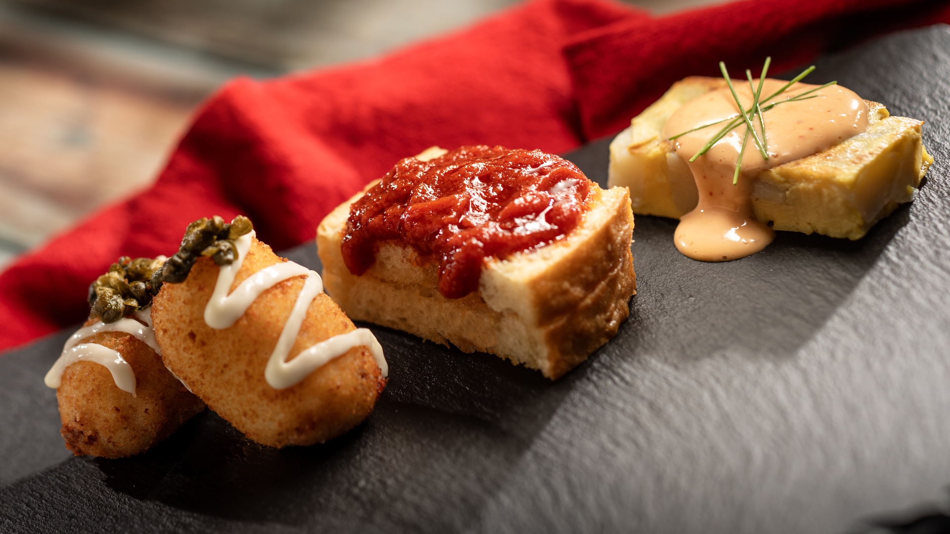 EPCOT Food & Wine Festival Trio de Pintxos
