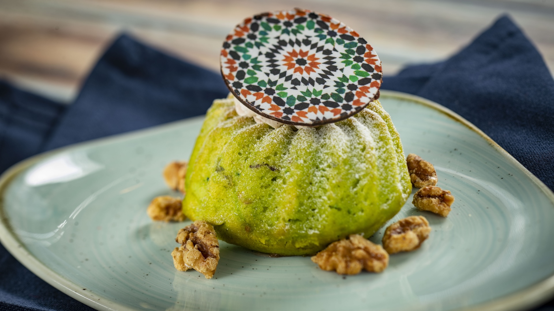 EPCOT Food & Wine Festival Pistachio Cake