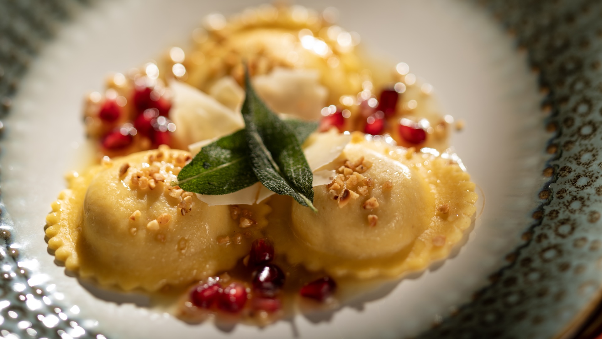 EPCOT Food & Wine Festival Pumpkin-Mascarpone Ravioli