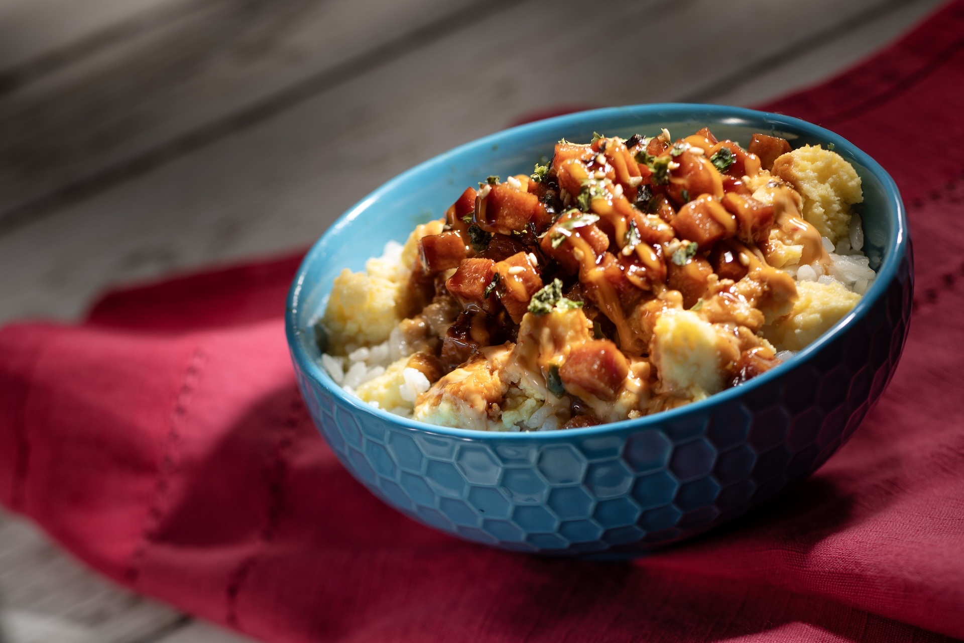 EPCOT Food & Wine Festival Hawaiian Rice Bowl: