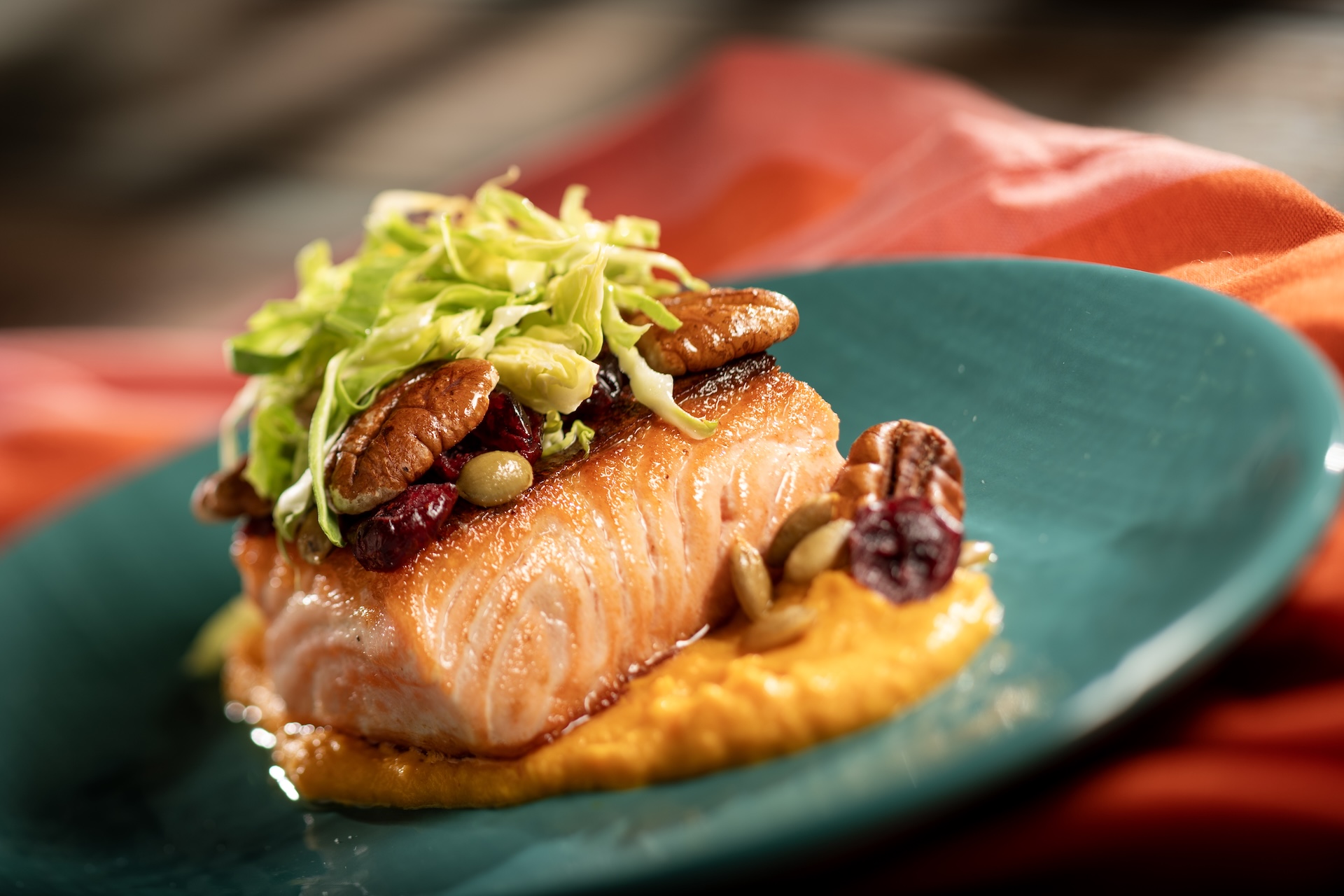 EPCOT Food & Wine Festival Cast Iron-seared River Trout