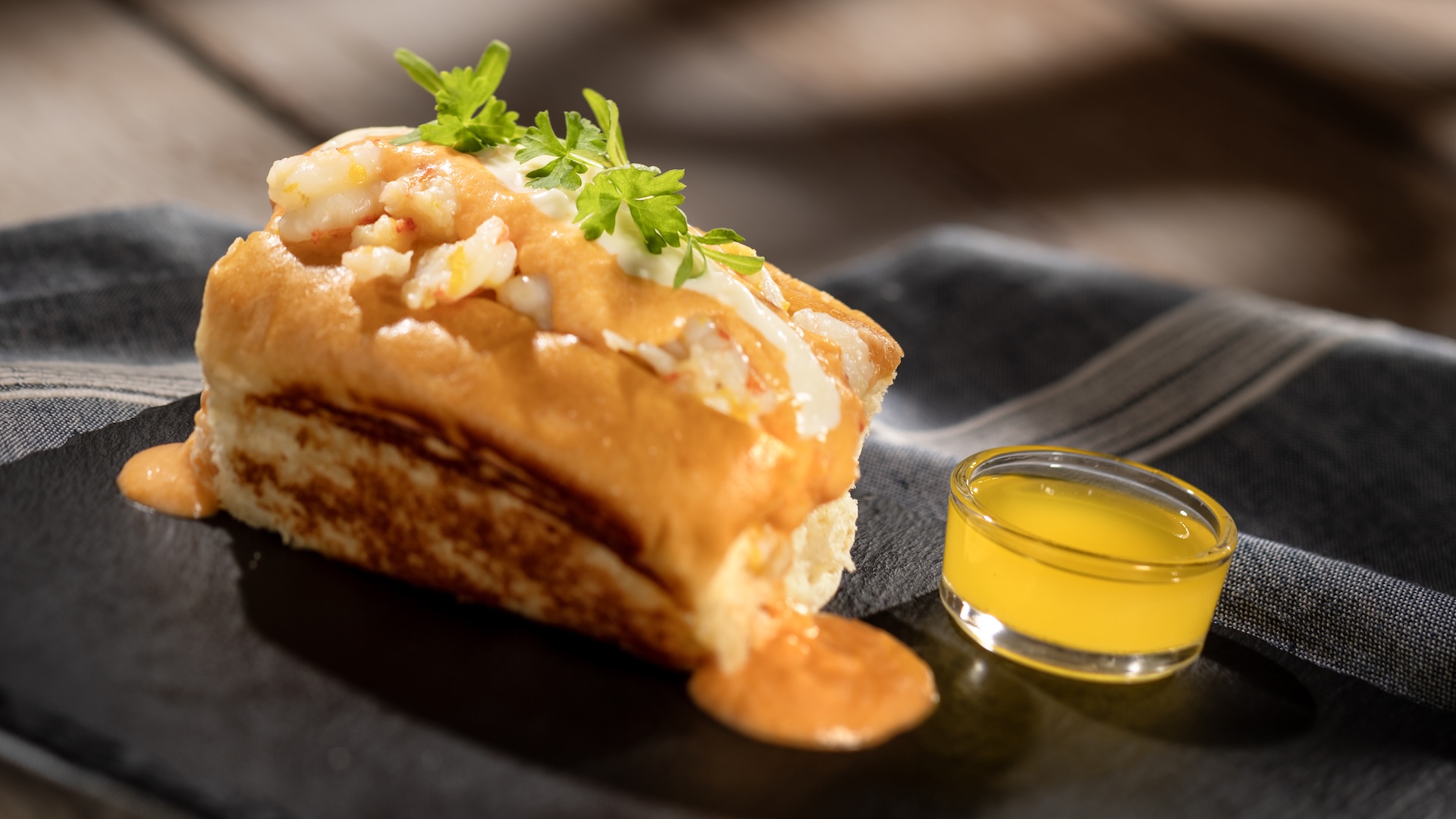 EPCOT Food & Wine Festival Gulf Coast-style Seafood Roll